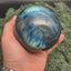 Labradorite Freeform (1117g) - fantastic play of colors 