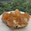 Stilbite cluster specimen on zeolite from India (164g) - many large crystals 