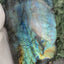 Labradorite Freeform from Madagascar (1333g) - fantastic play of colors all around 