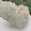 Apophyllite large specimen with stilbite from India (646g) - much larger crystals together with milky sugar crystals