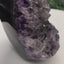 Achatisierte Amethyst Druse aus Uruguay (250g) - schöne dunkle Kristalle