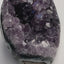 Agate Amethyst Druse from Uruguay (173g) - beautiful dark crystals and druzy