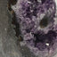 Agate Amethyst Druse from Uruguay (247g) - beautiful dark crystals and druzys