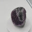 Achatized amethyst druse from Uruguay (762g) - beautiful violet!