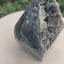 Grape Agate Freeform from Indonesia (220g) - beautiful violet in obelisk shape 