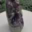 Achatisierte Amethyst Druse aus Uruguay (221g) - schöne Form mit tollen Druzys!