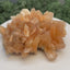 Stilbite cluster specimen on zeolite from India (147g) - many large crystals