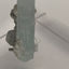 Aquamarine crystal on feldspar from Pakistan (5g)