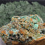 Smithsonite from Indonesia (1123g) - XXL specimen - glittering green crystals in grape shape 