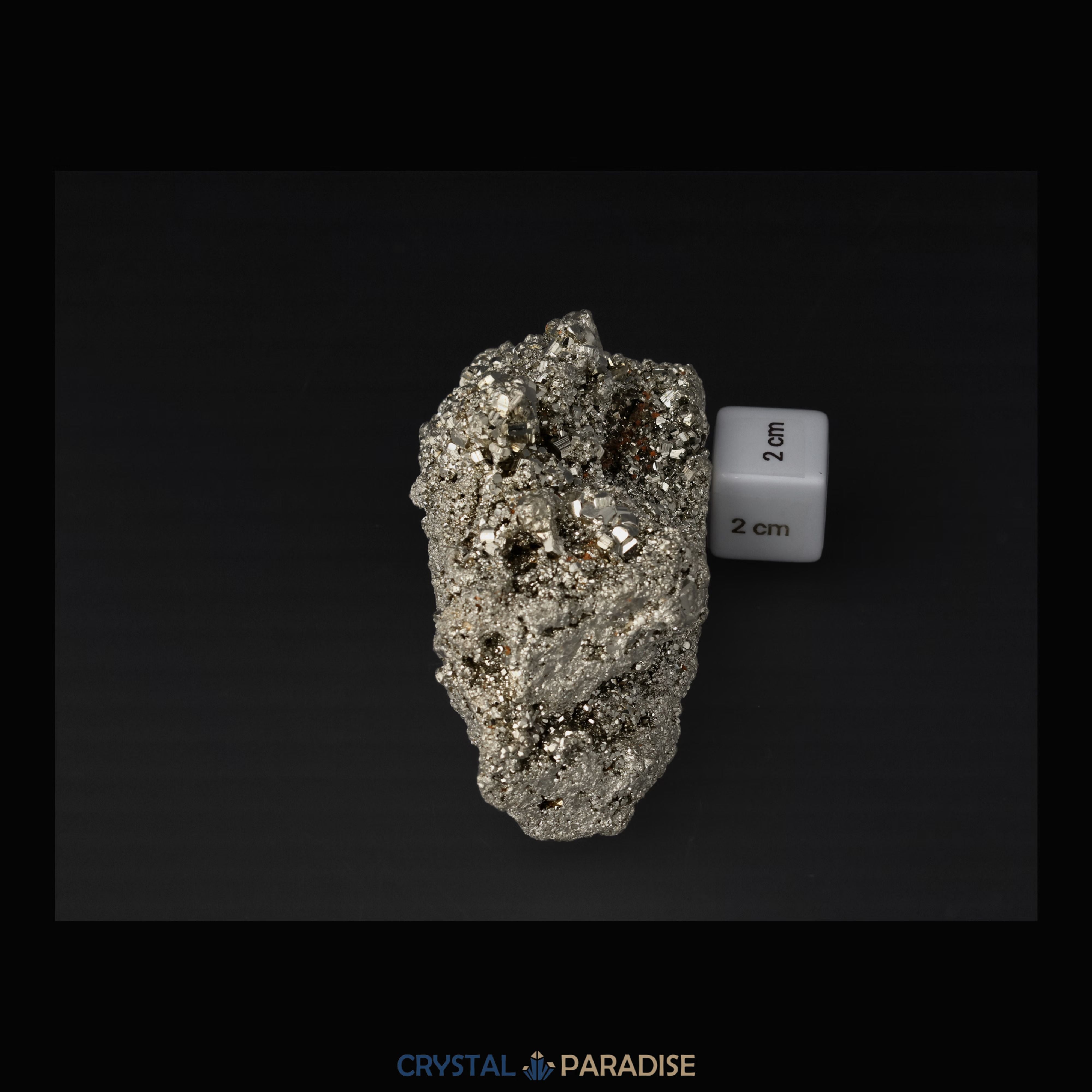 Pyrit aus Huánuco, Peru (510g) – Ansicht 10