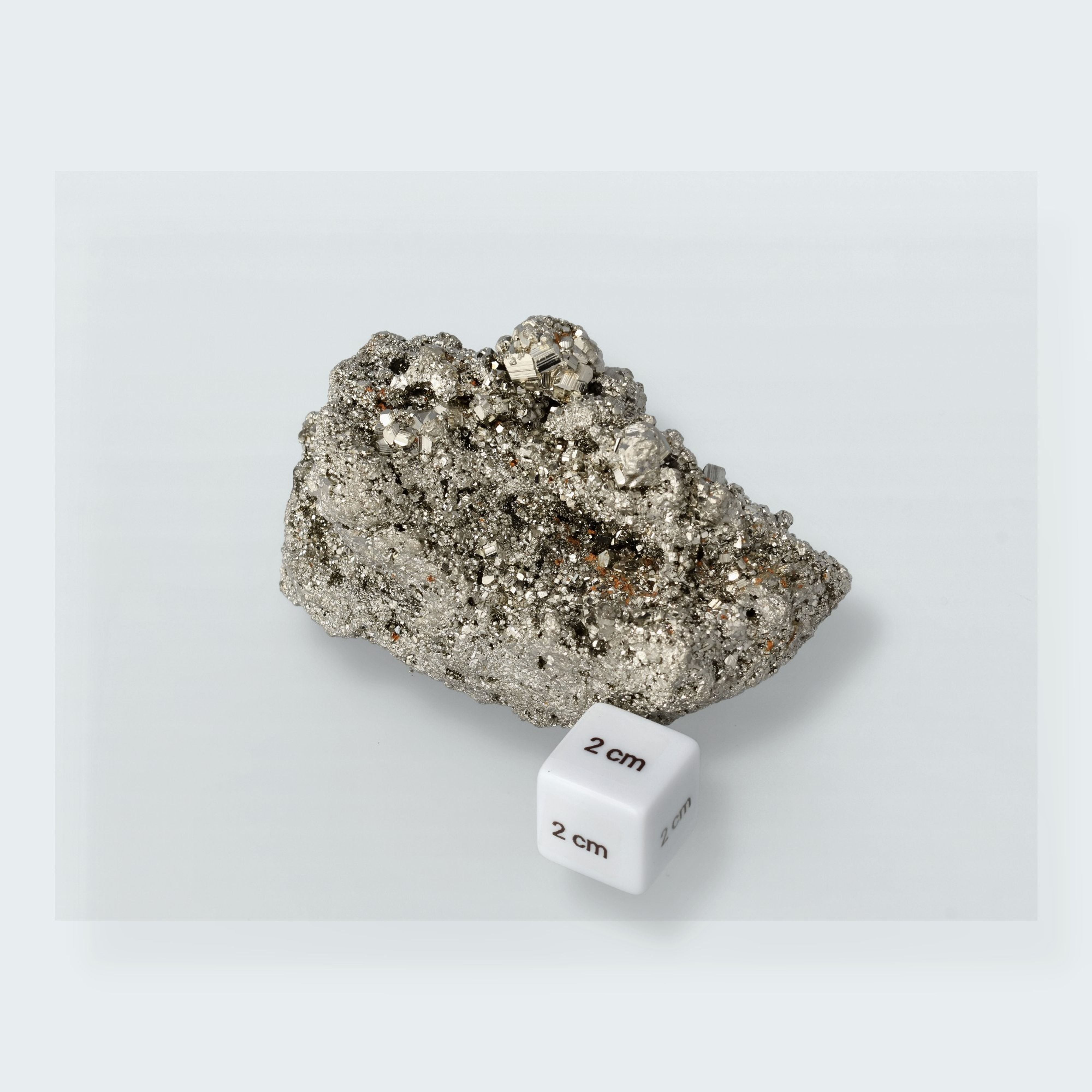 Pyrit aus Huánuco, Peru (510g) – Ansicht 3