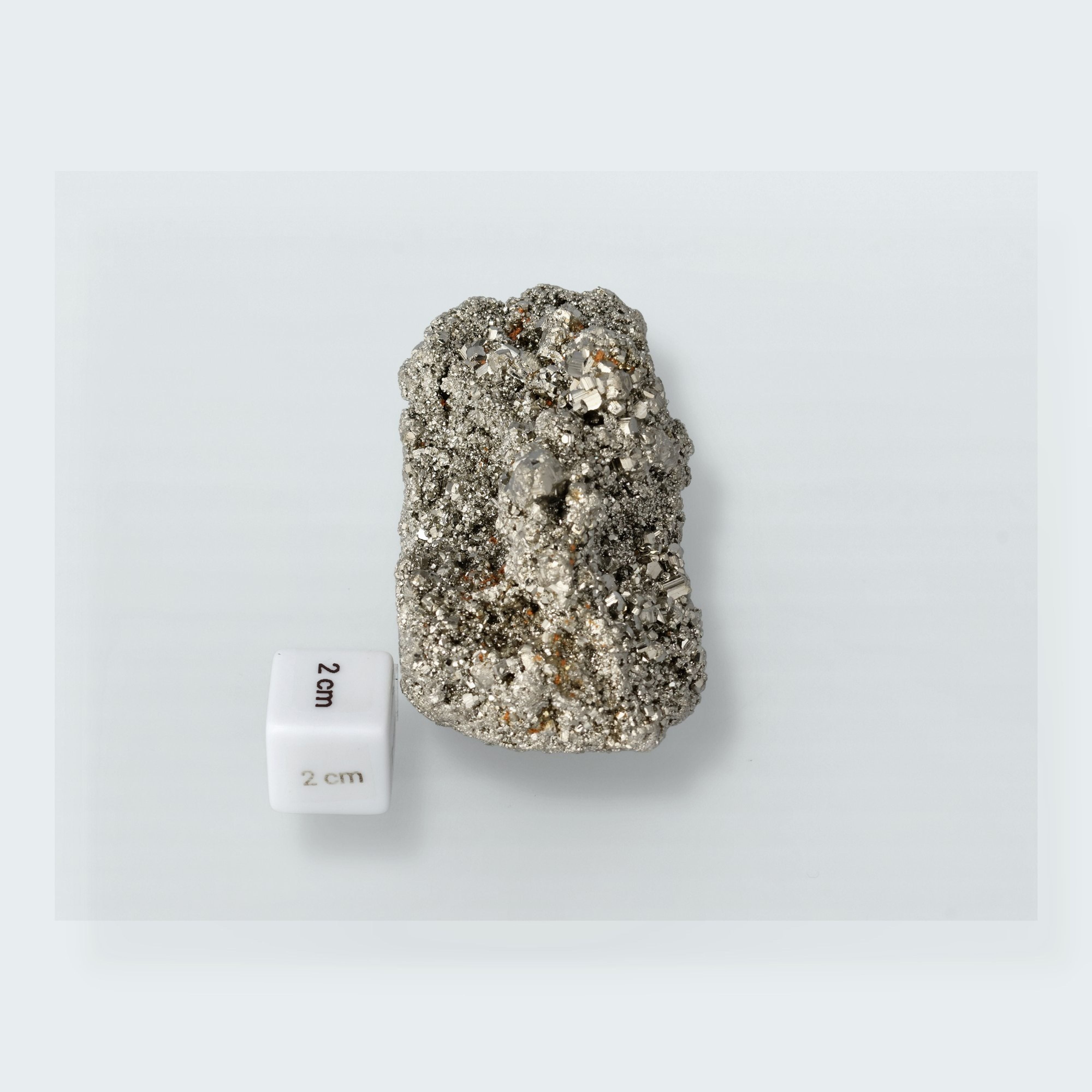 Pyrit aus Huánuco, Peru (510g) – Ansicht 4