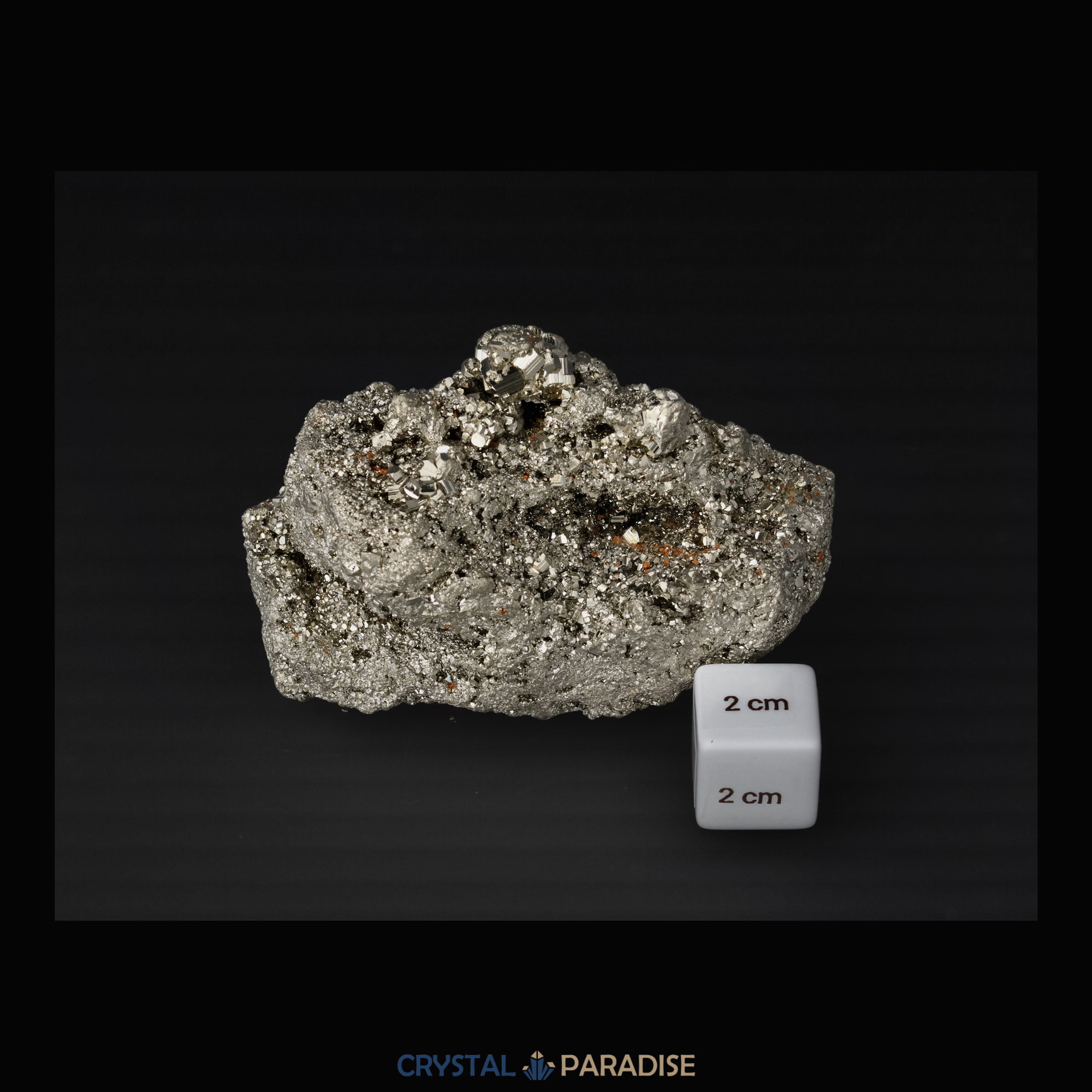 Pyrit aus Huánuco, Peru (510g) – Ansicht 5