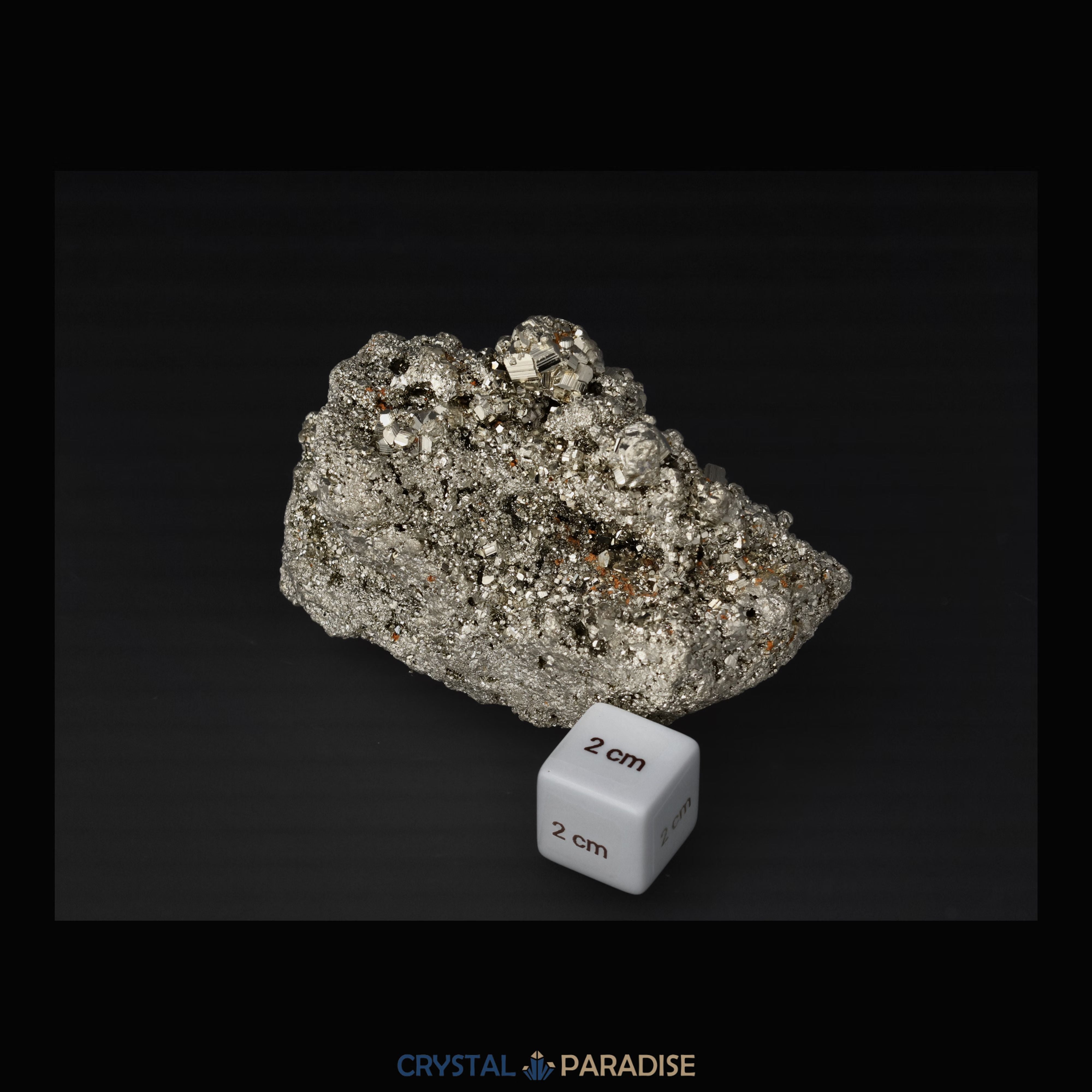 Pyrit aus Huánuco, Peru (510g) – Ansicht 6