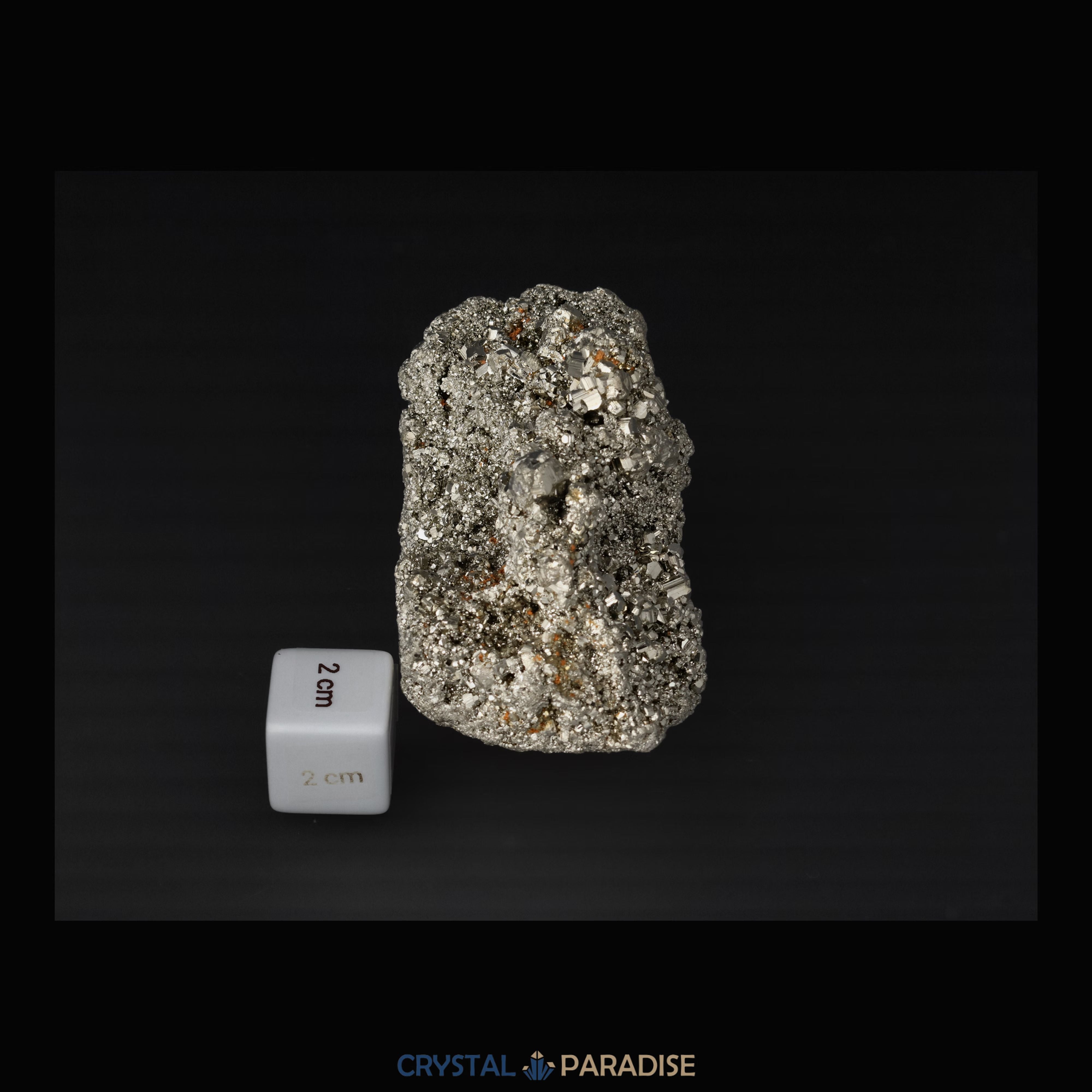 Pyrit aus Huánuco, Peru (510g) – Ansicht 7
