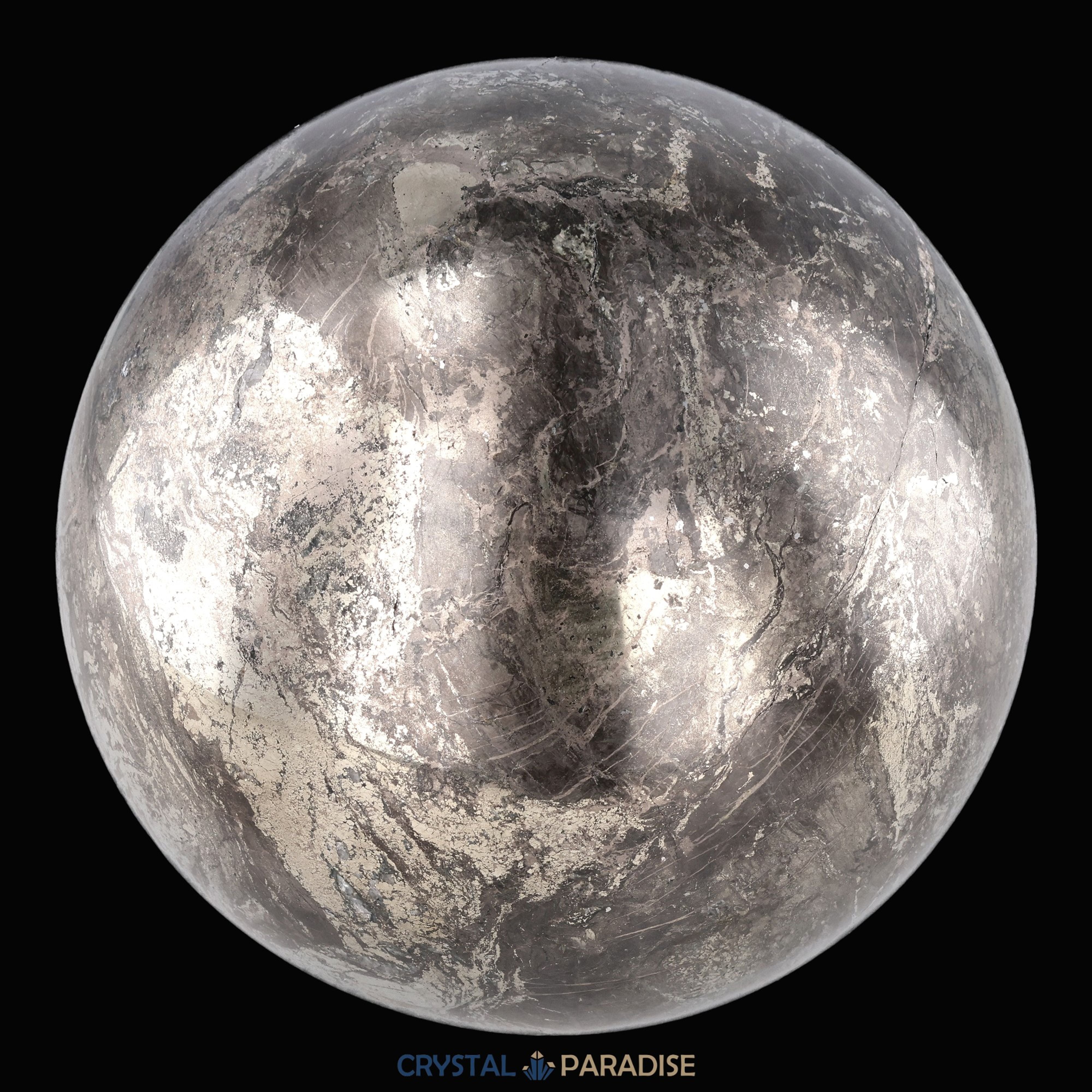 Pyrit Kugel – Ansicht 4