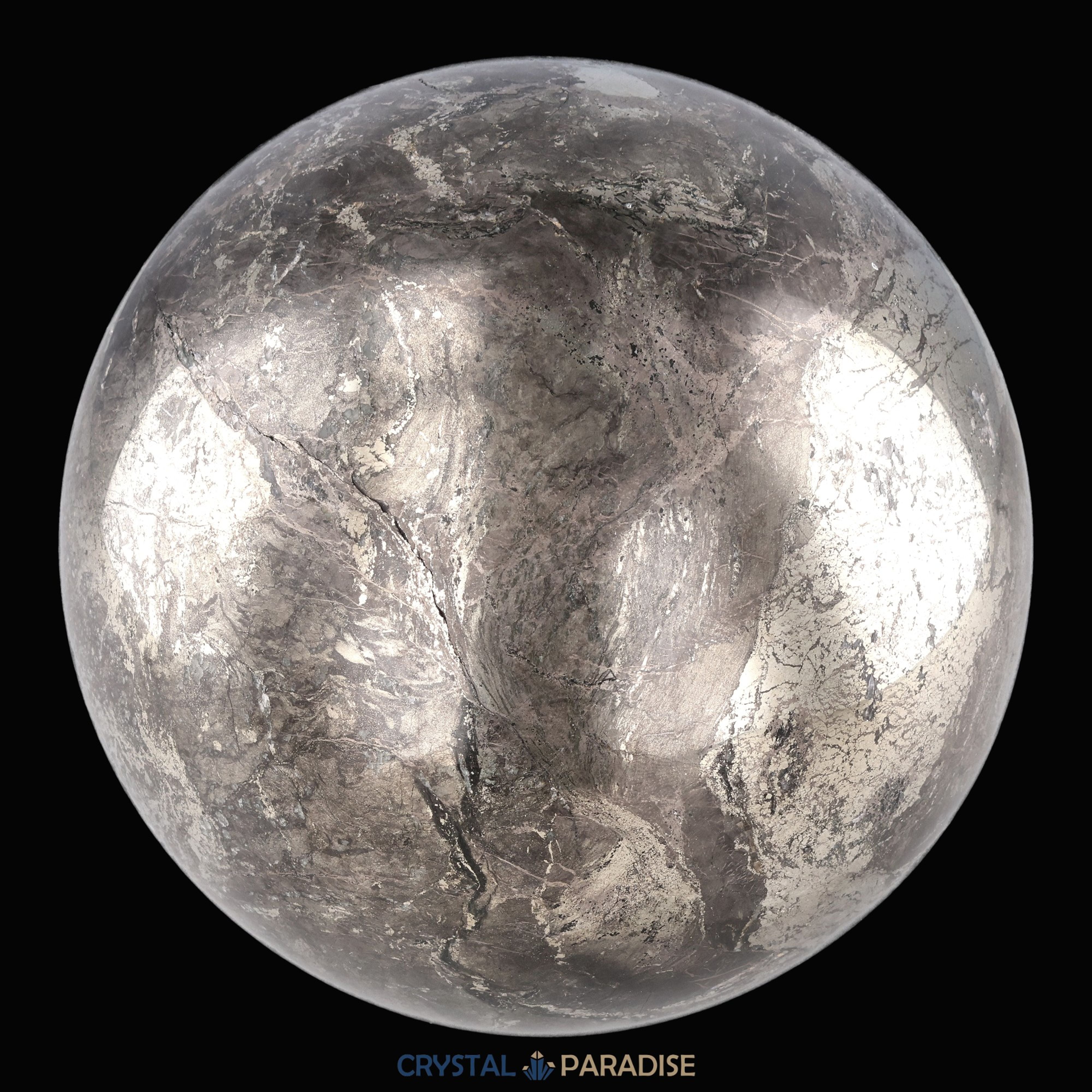 Pyrit Kugel – Ansicht 7