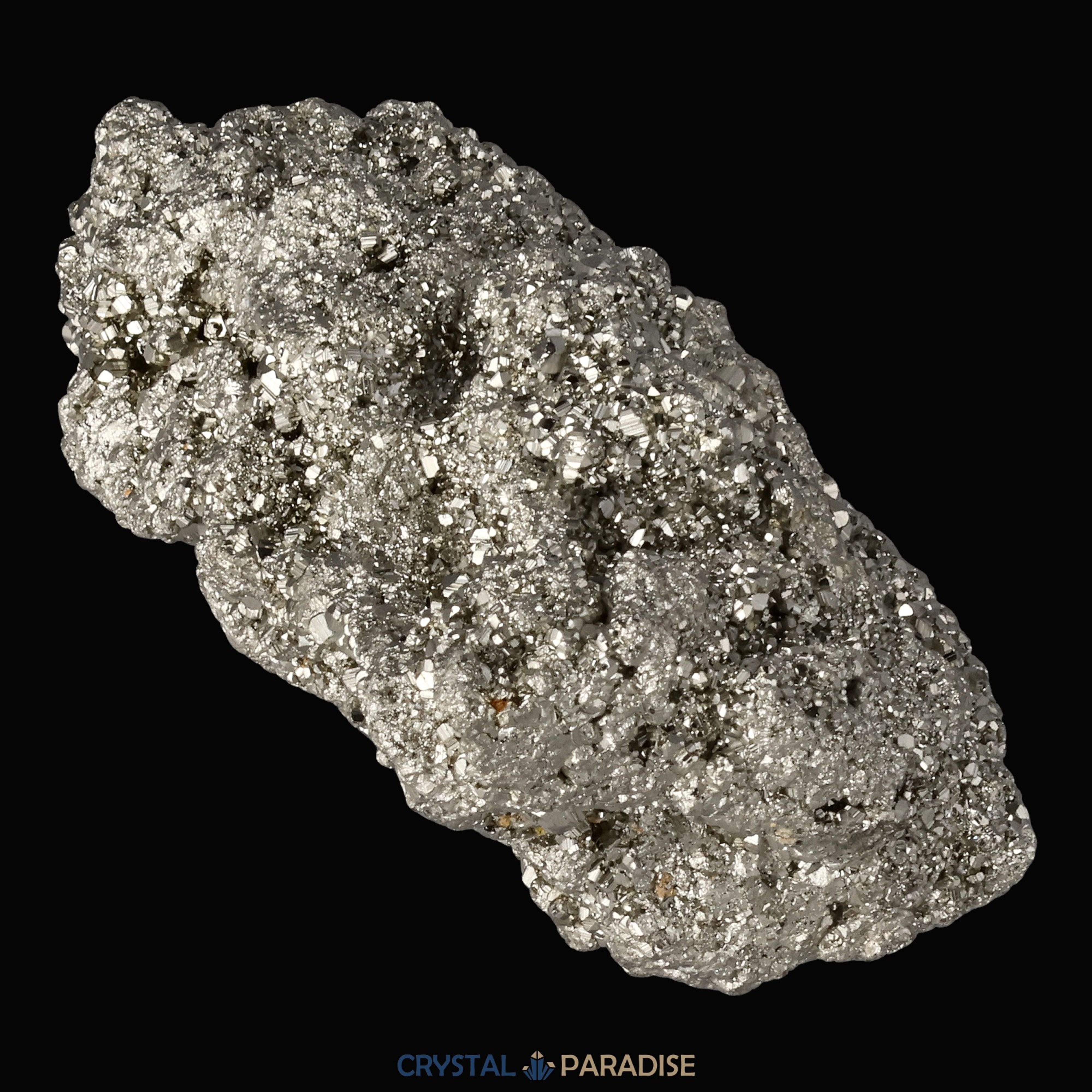 Pyrit Stufen aus Huánuco, Peru – Ansicht 12