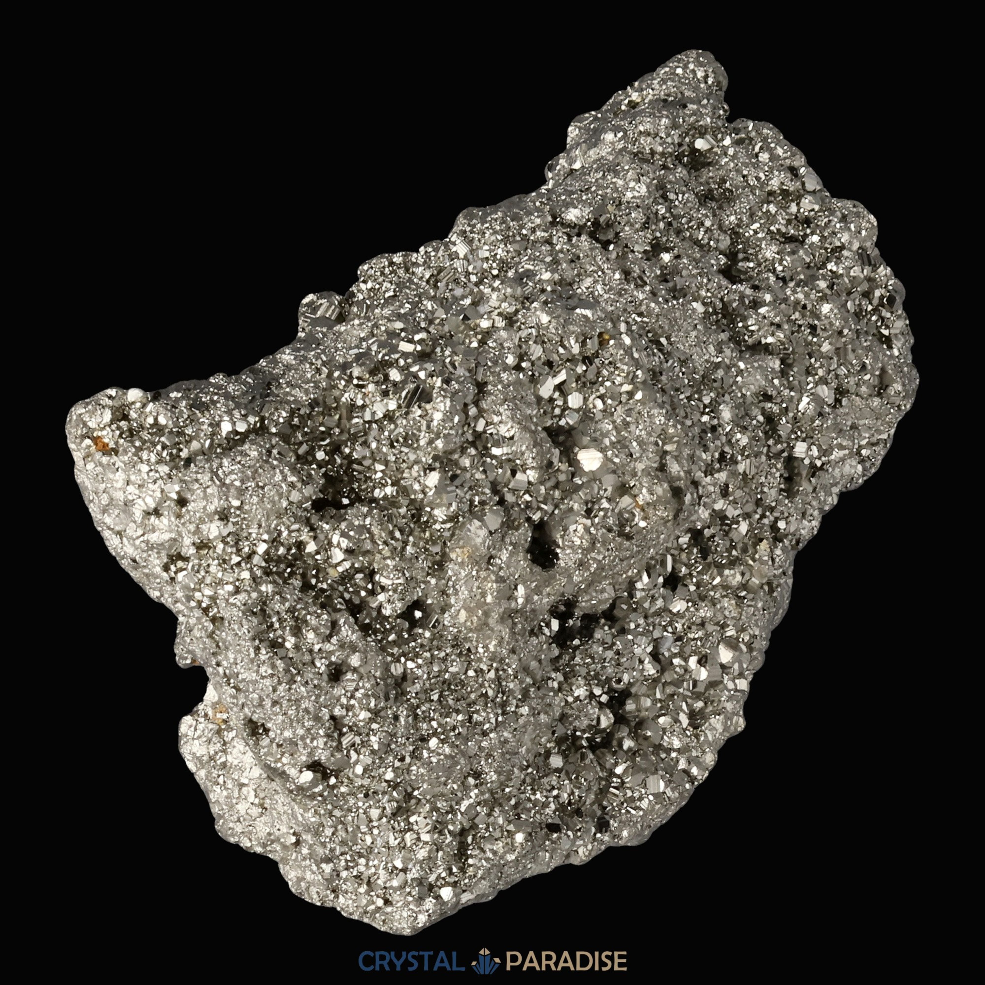 Pyrit Stufen aus Huánuco, Peru – Ansicht 14