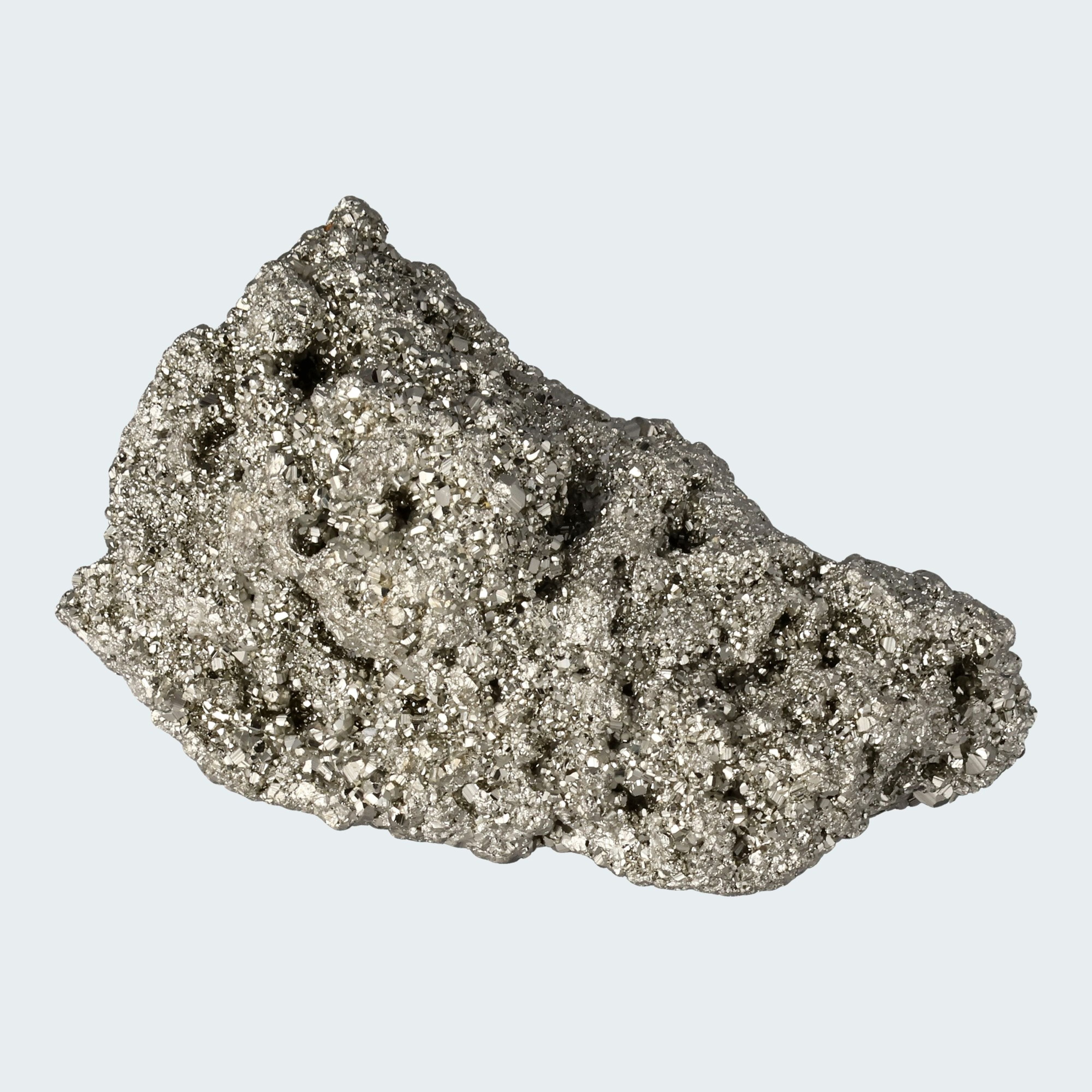 Pyrit Stufen aus Huánuco, Peru – Ansicht 2