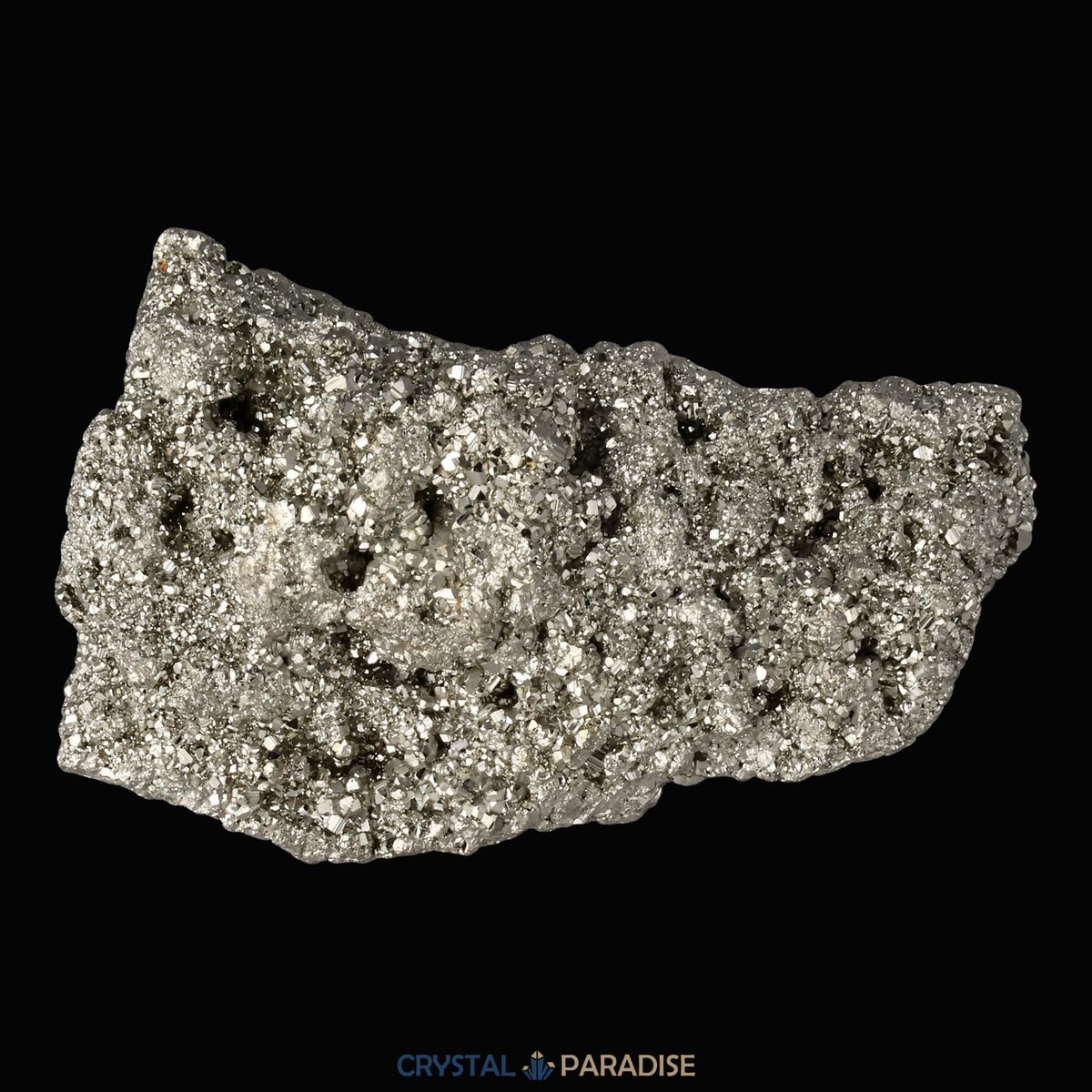Pyrit Stufen aus Huánuco, Peru – Ansicht 4