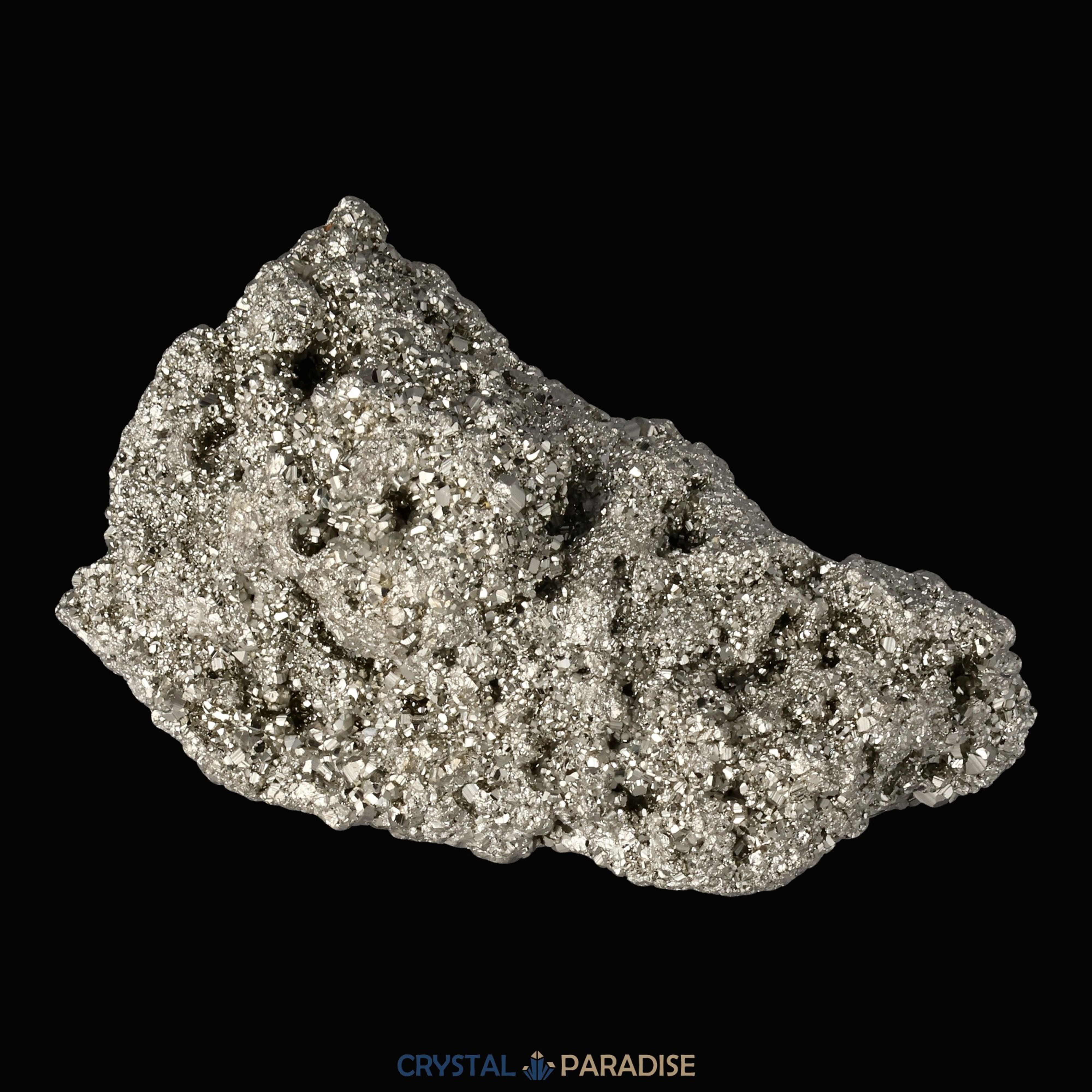 Pyrit Stufen aus Huánuco, Peru – Ansicht 5
