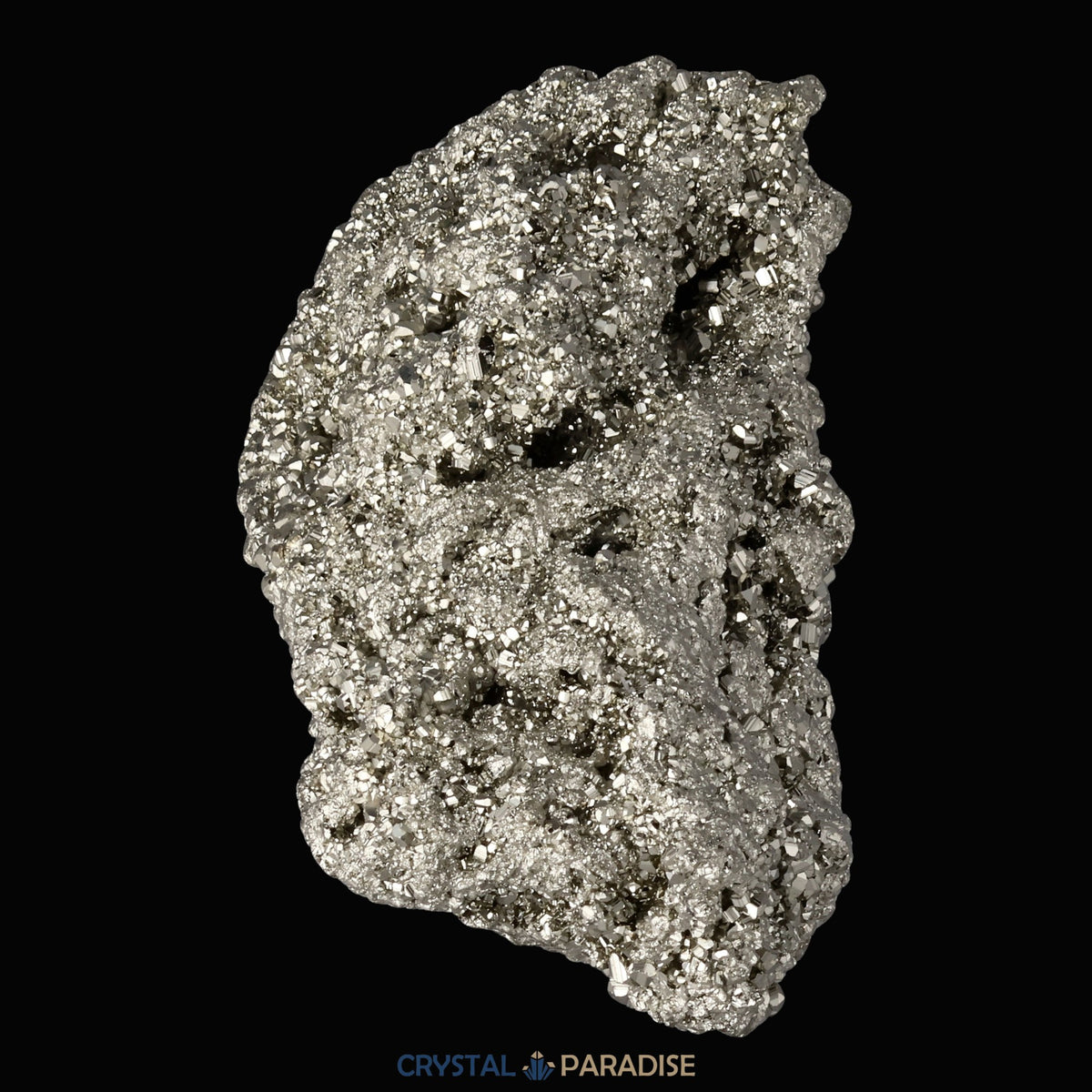Pyrit Stufen aus Huánuco, Peru – Ansicht 7