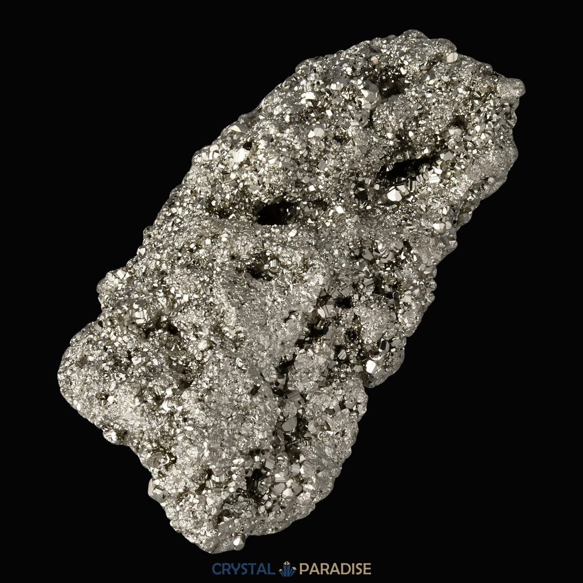 Pyrit Stufen aus Huánuco, Peru – Ansicht 8