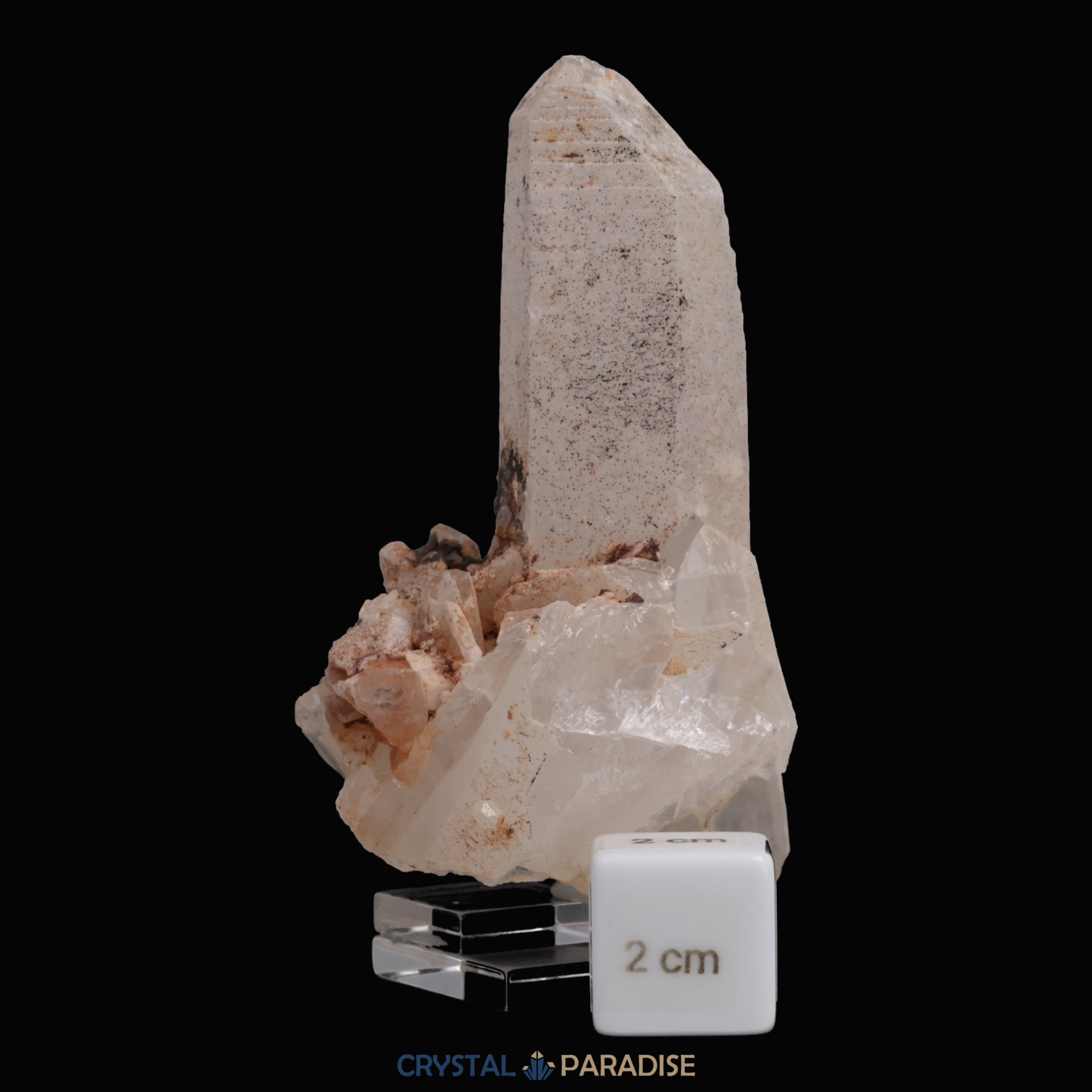 Quarz aus dem Atlasgebirge in Marokko (158g) – Ansicht 2