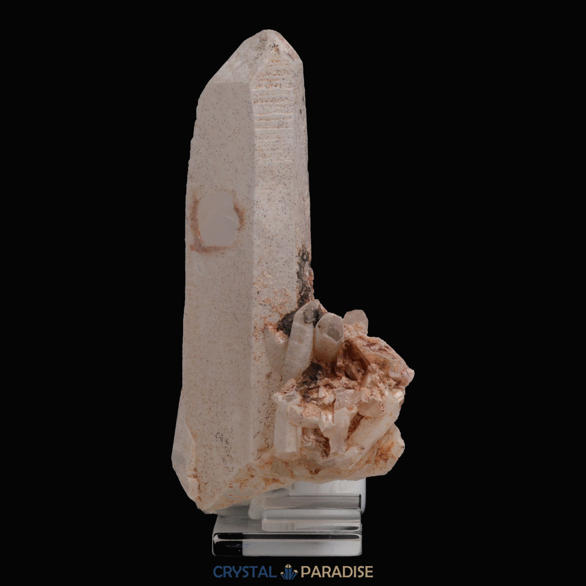 Quarz aus dem Atlasgebirge in Marokko (158g) – Ansicht 6