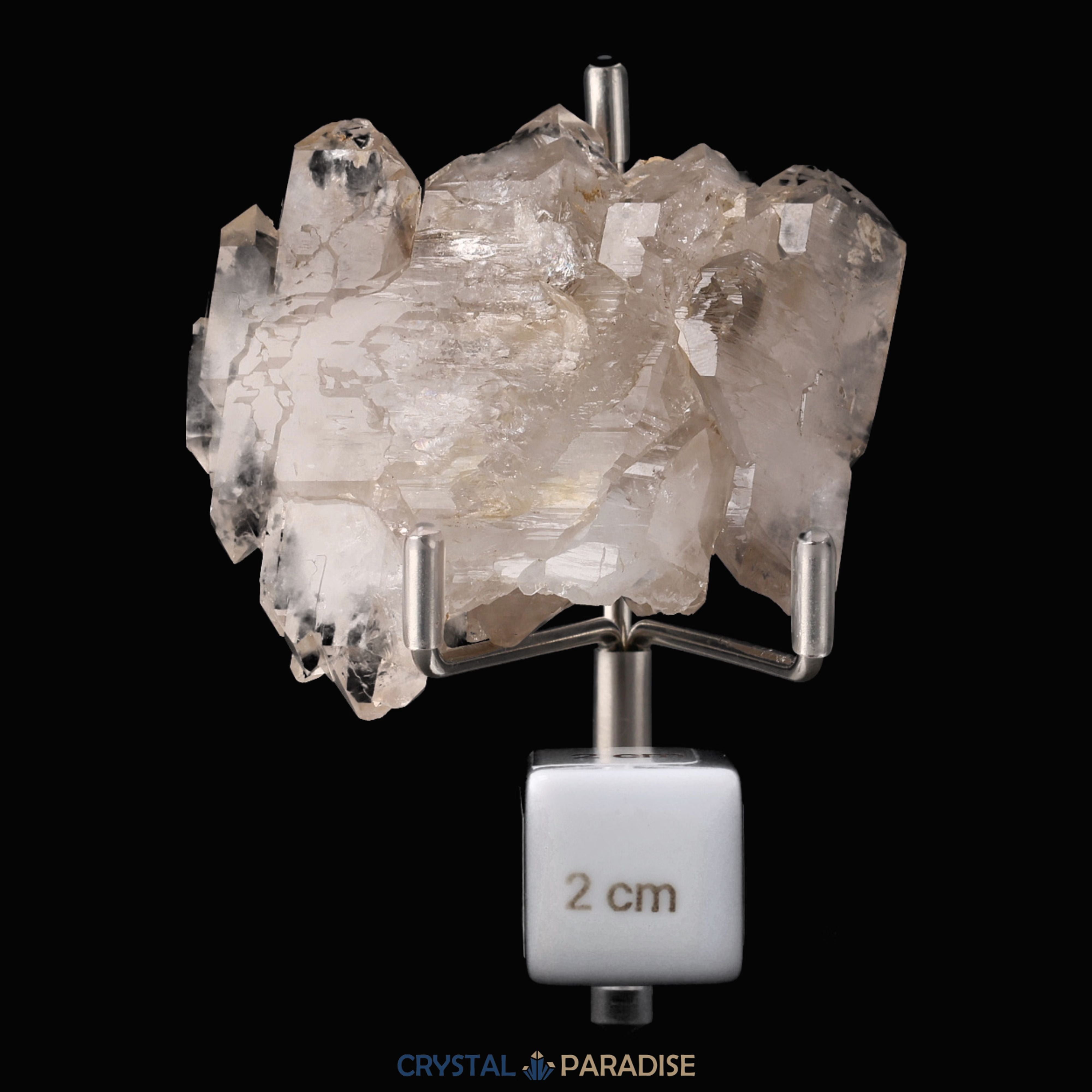Quarz aus dem Binntal, Schweiz (123g) – Ansicht 2