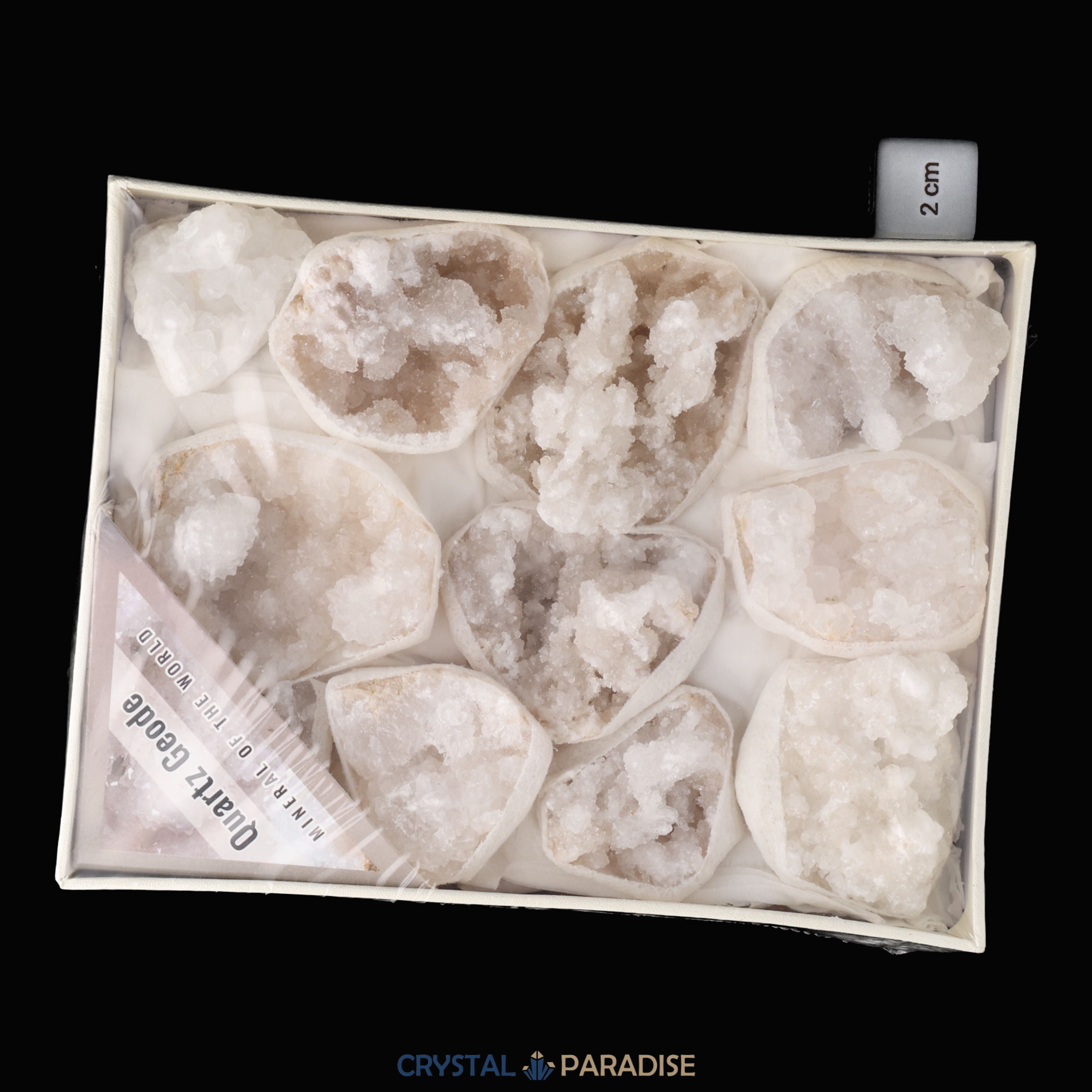 Quarz Geoden – Ansicht 10