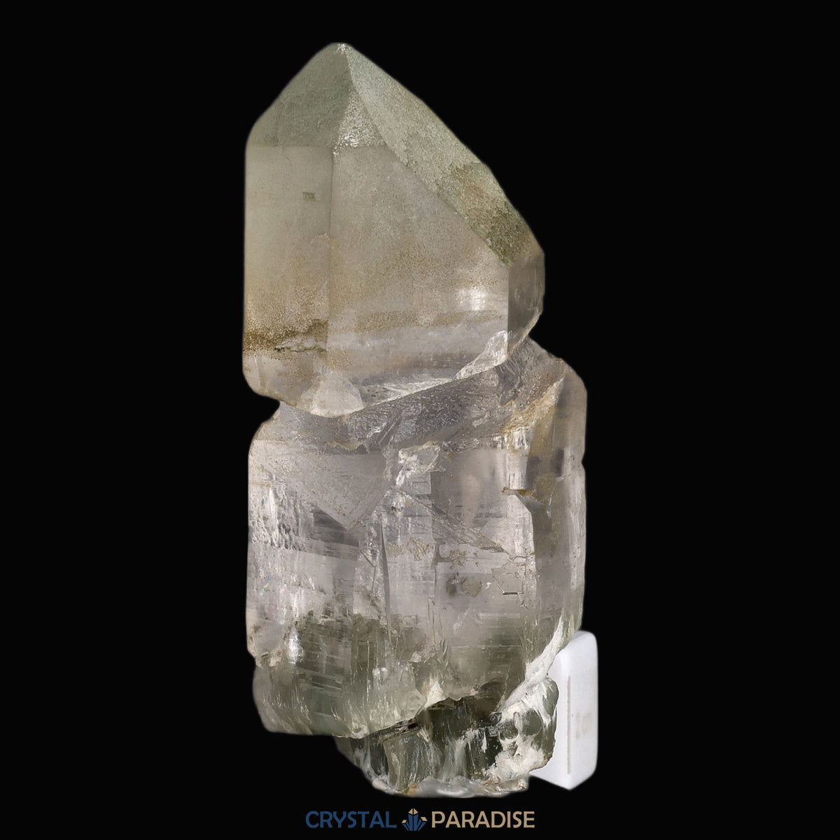 Quarz mit Calcitstörung aus der Schweiz (193g) – Ansicht 6