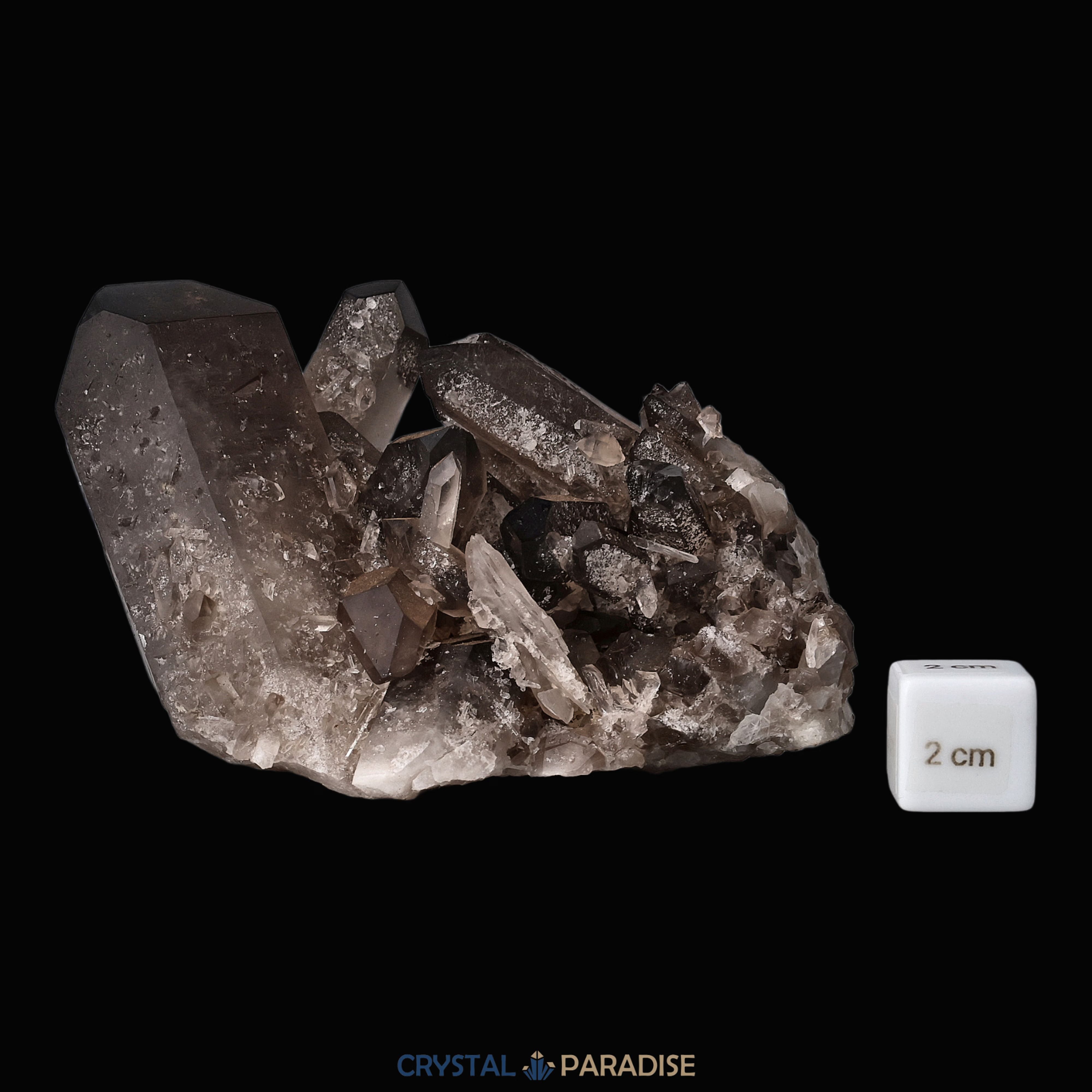 Rauchquarz aus Brasilien (693g) – Ansicht 2