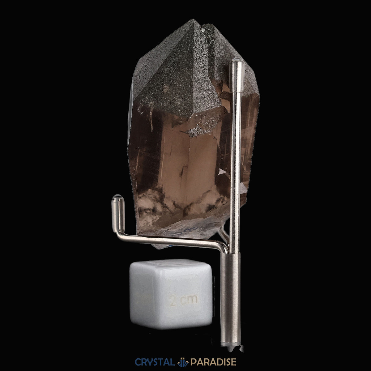 Rauchquarz aus dem Wallis, Schweiz (158g) – Ansicht 5