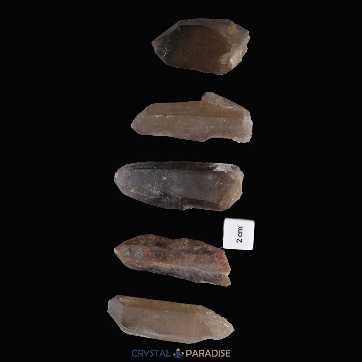 Rauchquarz aus Namibia – Ansicht 10