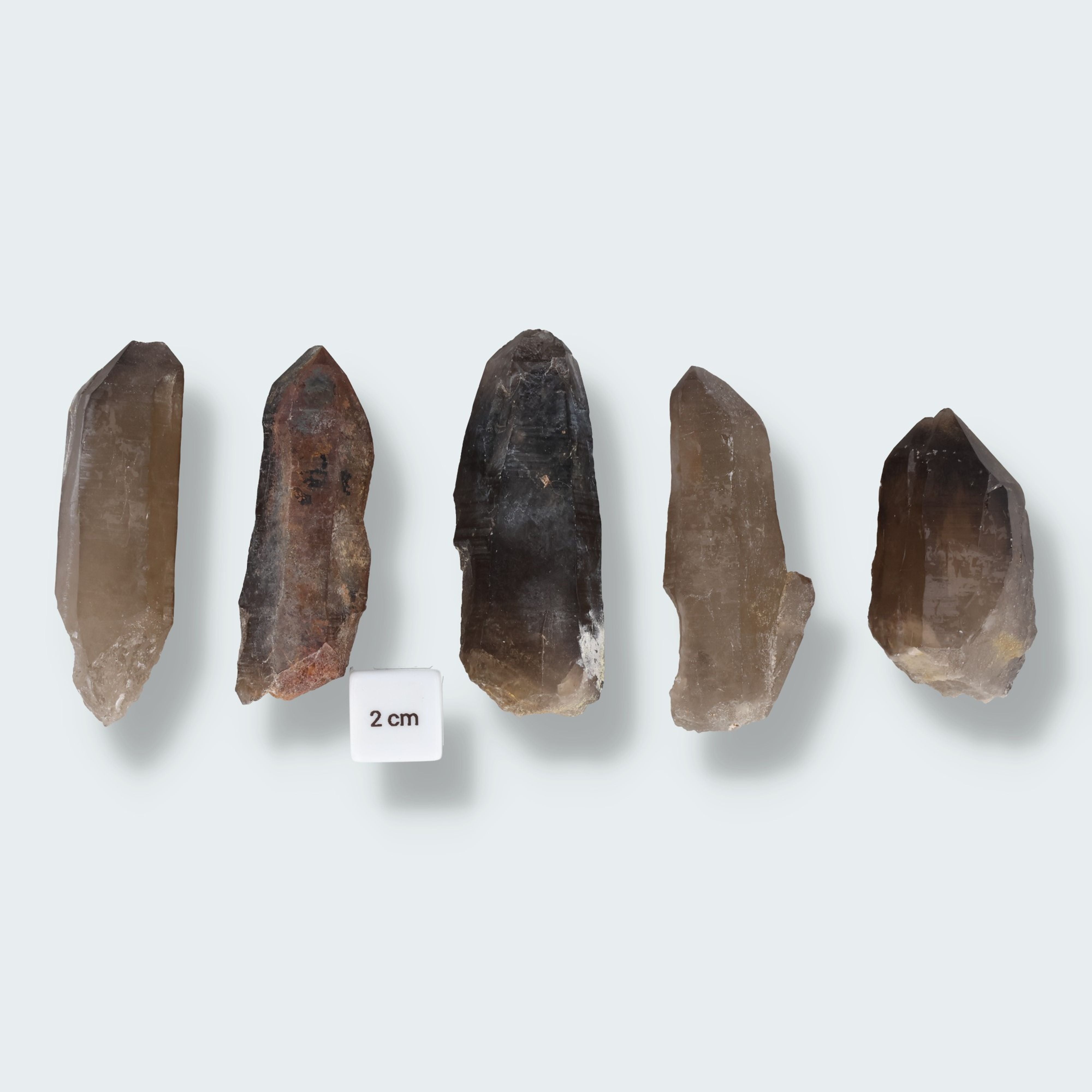 Rauchquarz aus Namibia – Ansicht 2
