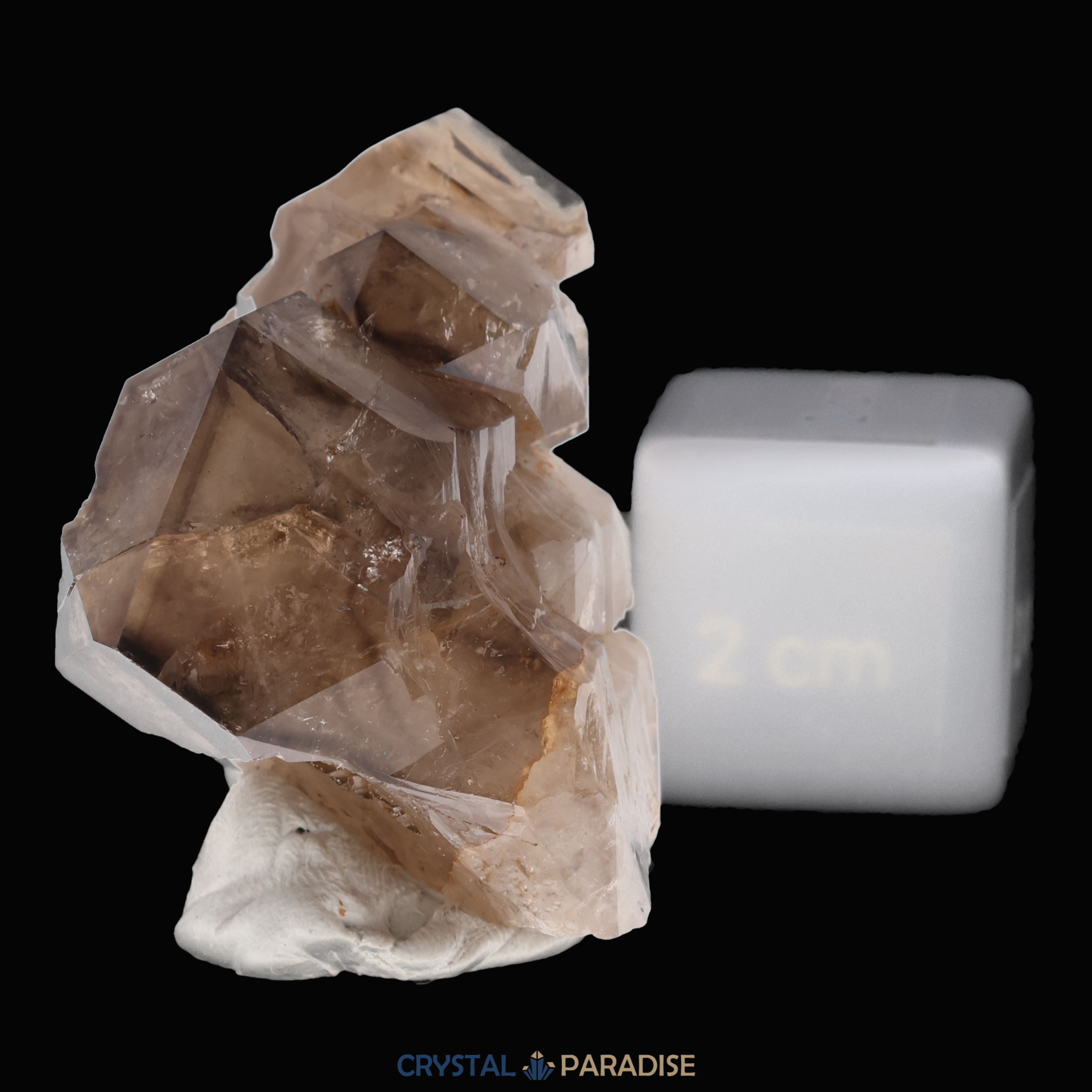 Rauchquarz aus Namibia (46g) – Ansicht 10