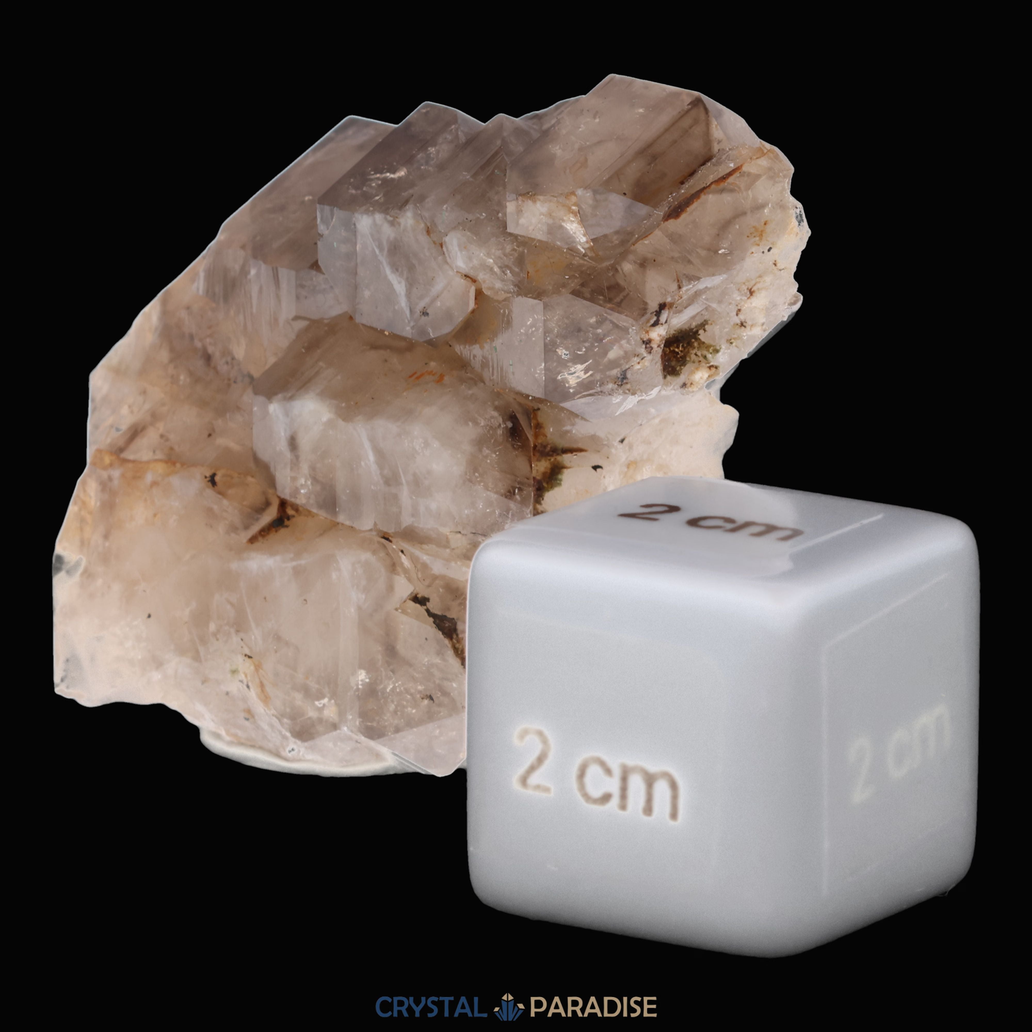 Rauchquarz aus Namibia (46g) – Ansicht 6