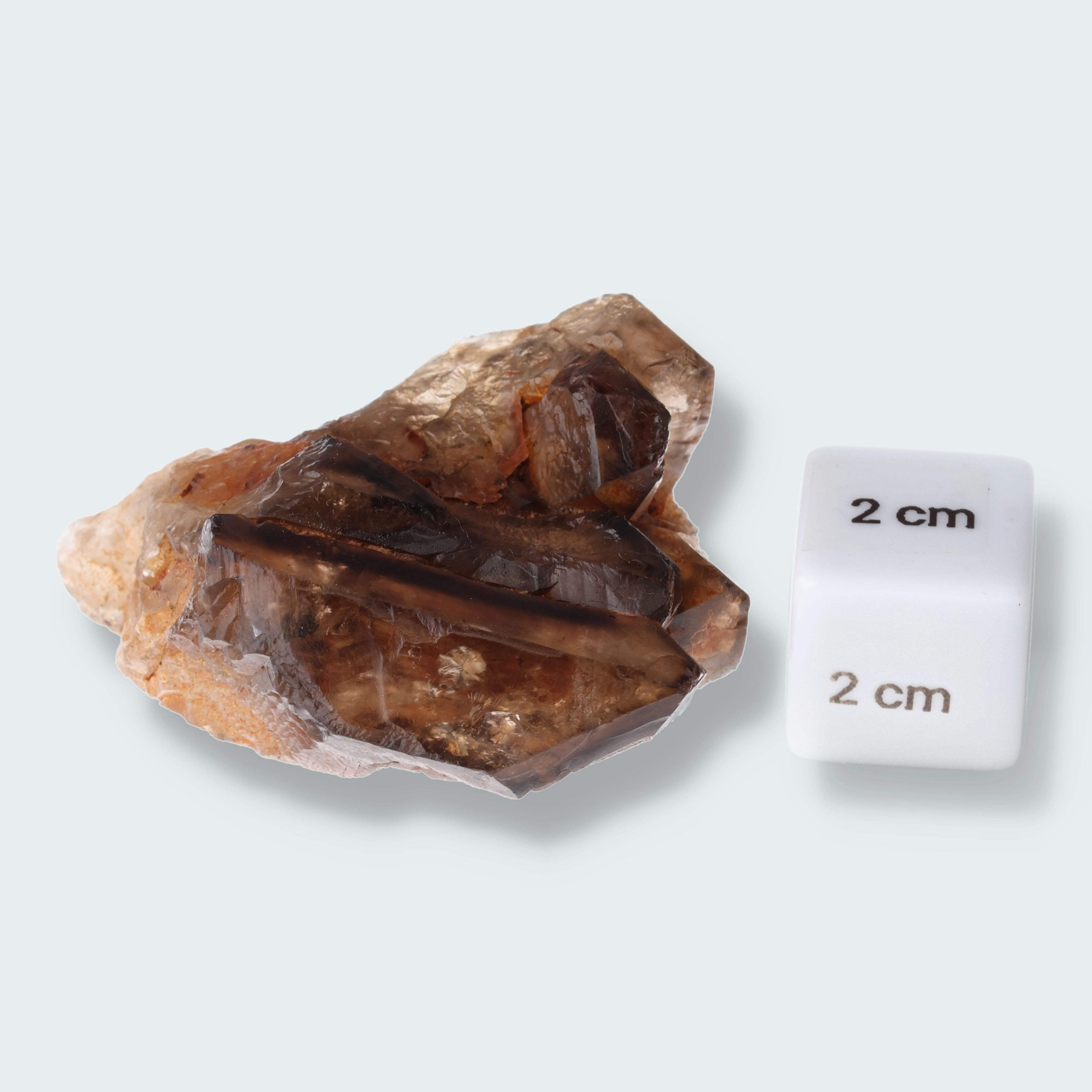 Rauchquarz aus Namibia (84g) – Ansicht 2