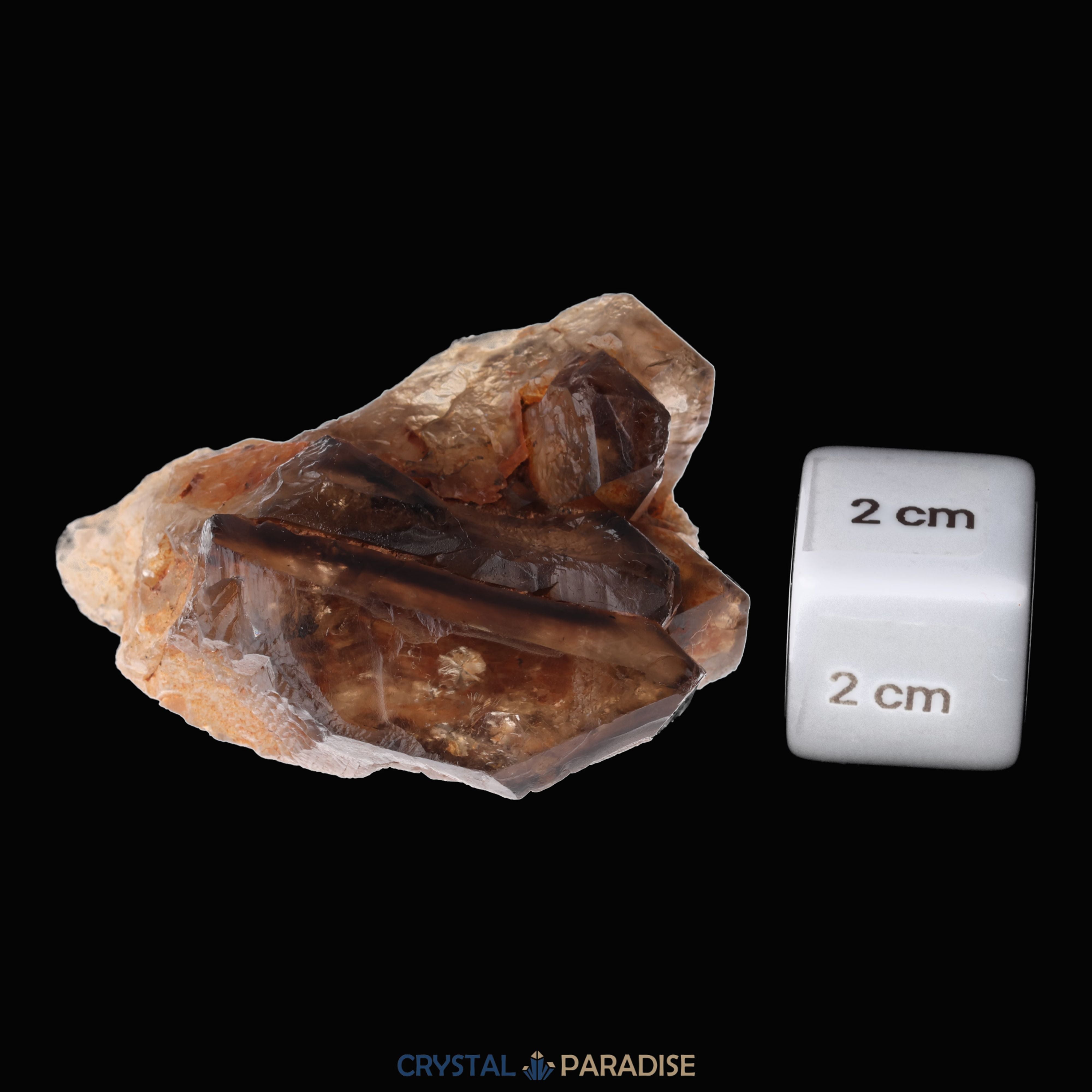 Rauchquarz aus Namibia (84g) – Ansicht 5