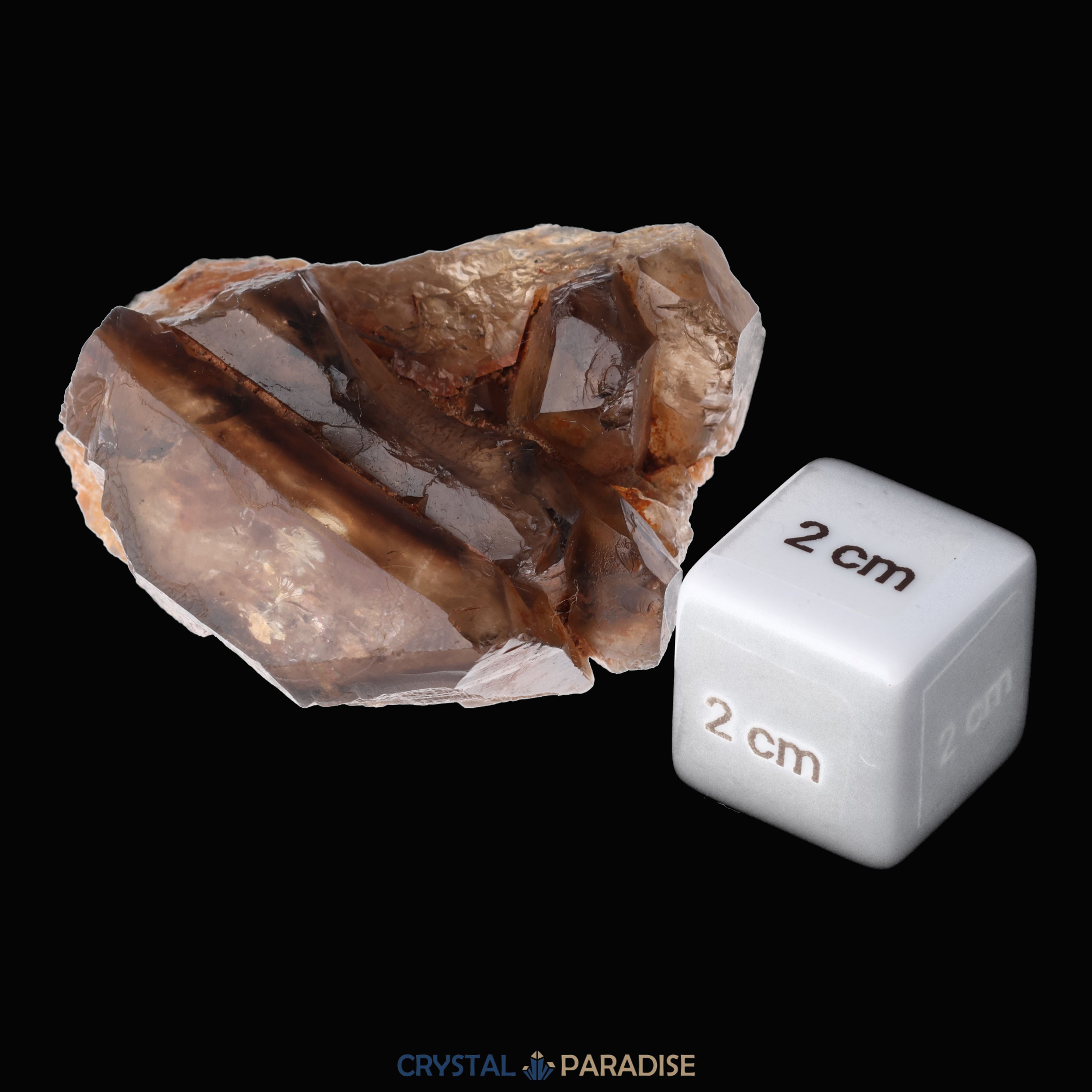 Rauchquarz aus Namibia (84g) – Ansicht 6