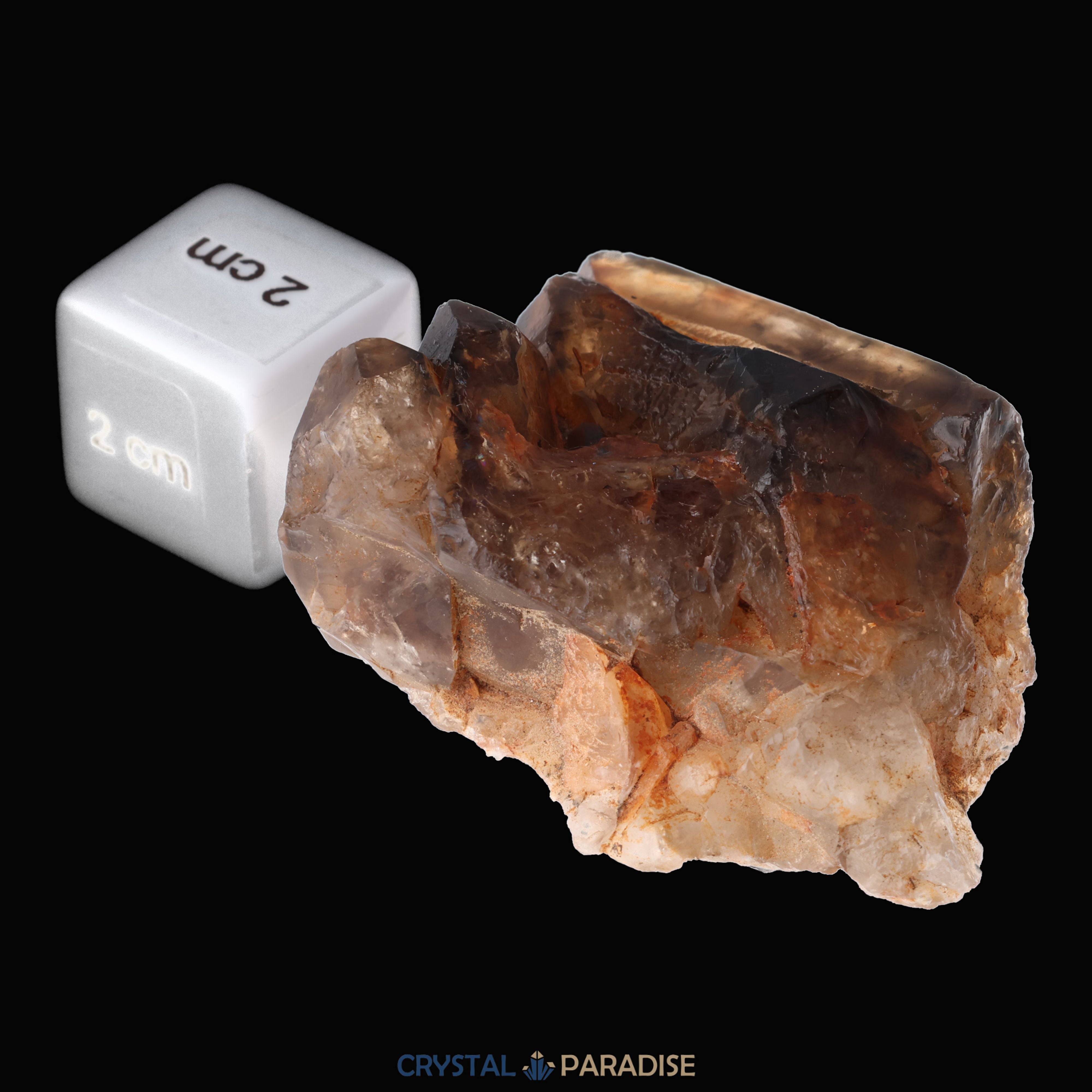 Rauchquarz aus Namibia (84g) – Ansicht 9