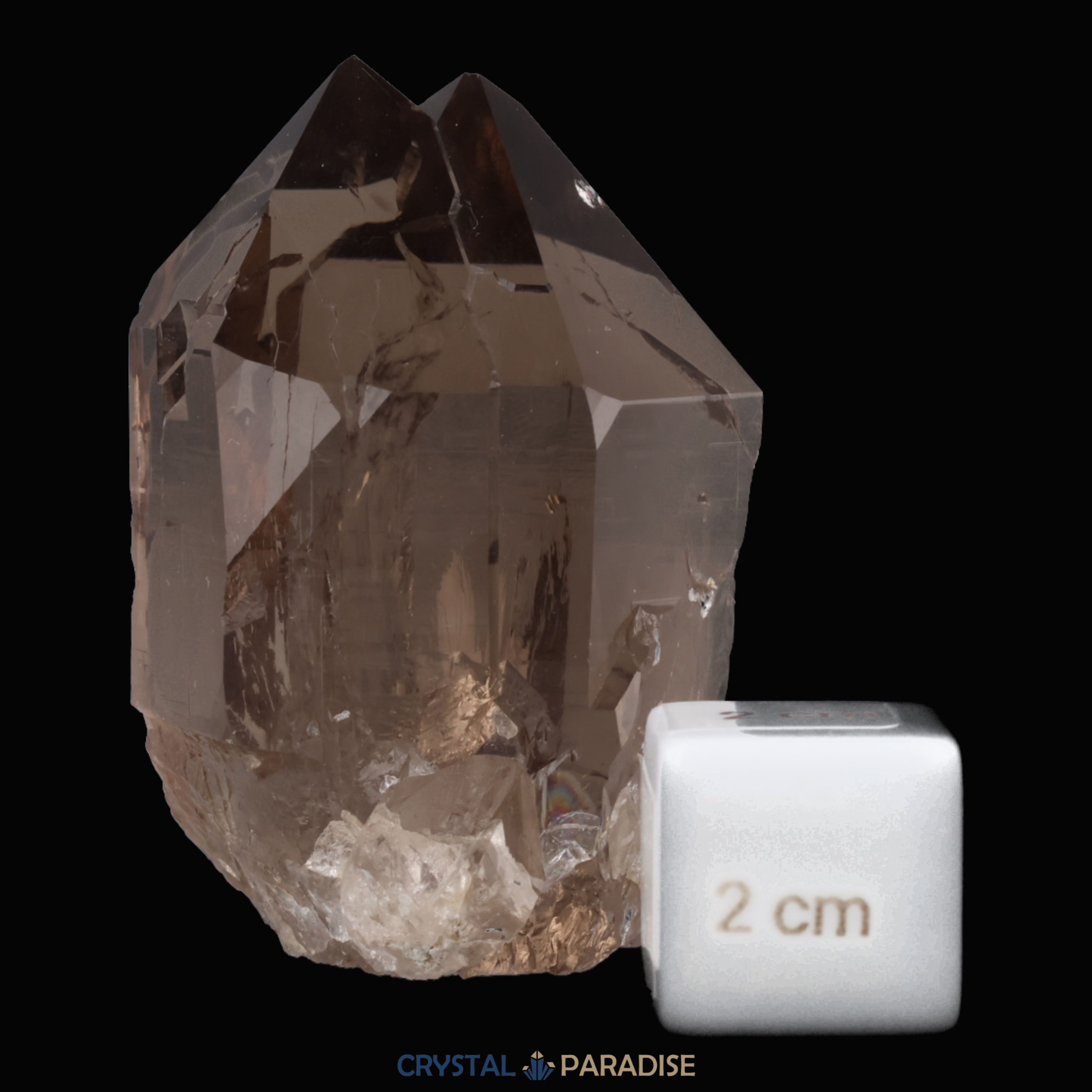 Rauchquarz aus Oberaar, Schweiz (122g) – Ansicht 2