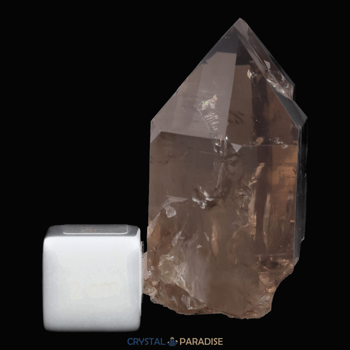 Rauchquarz aus Oberaar, Schweiz (122g) – Ansicht 4