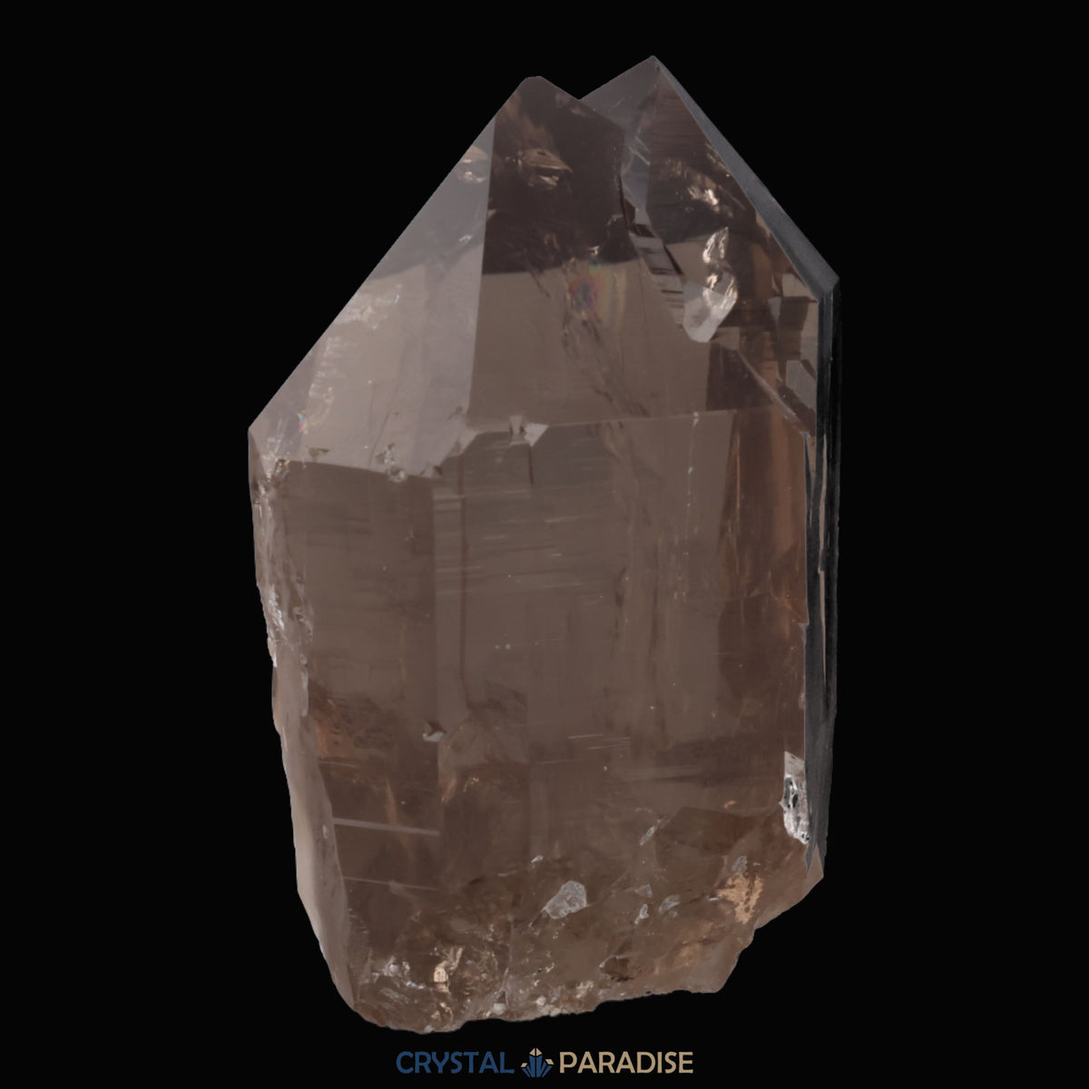 Rauchquarz aus Oberaar, Schweiz (122g) – Ansicht 5
