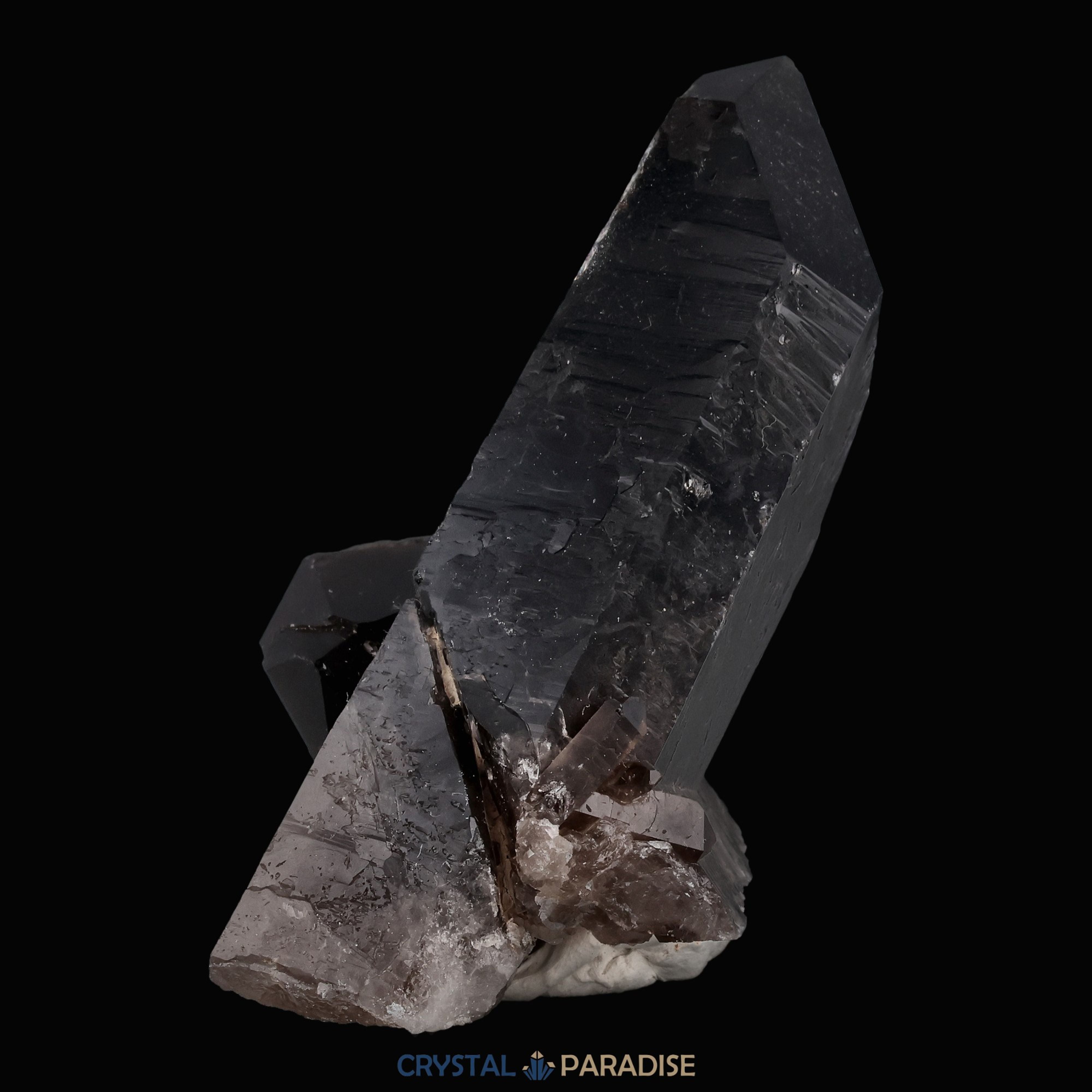 Rauchquarz Handstufe aus Brasilien (557g) – Ansicht 6