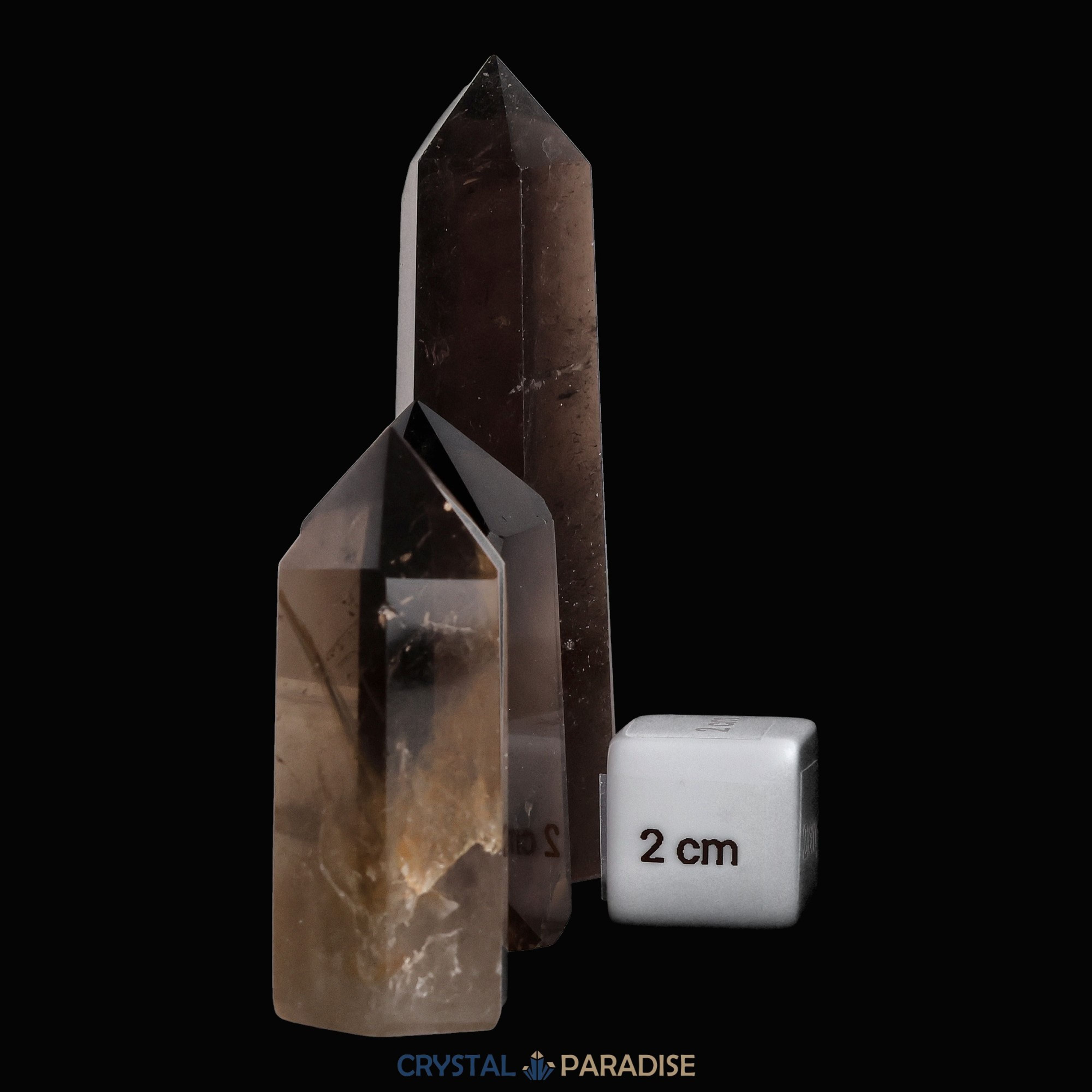 Rauchquarz Spitzen – Ansicht 10