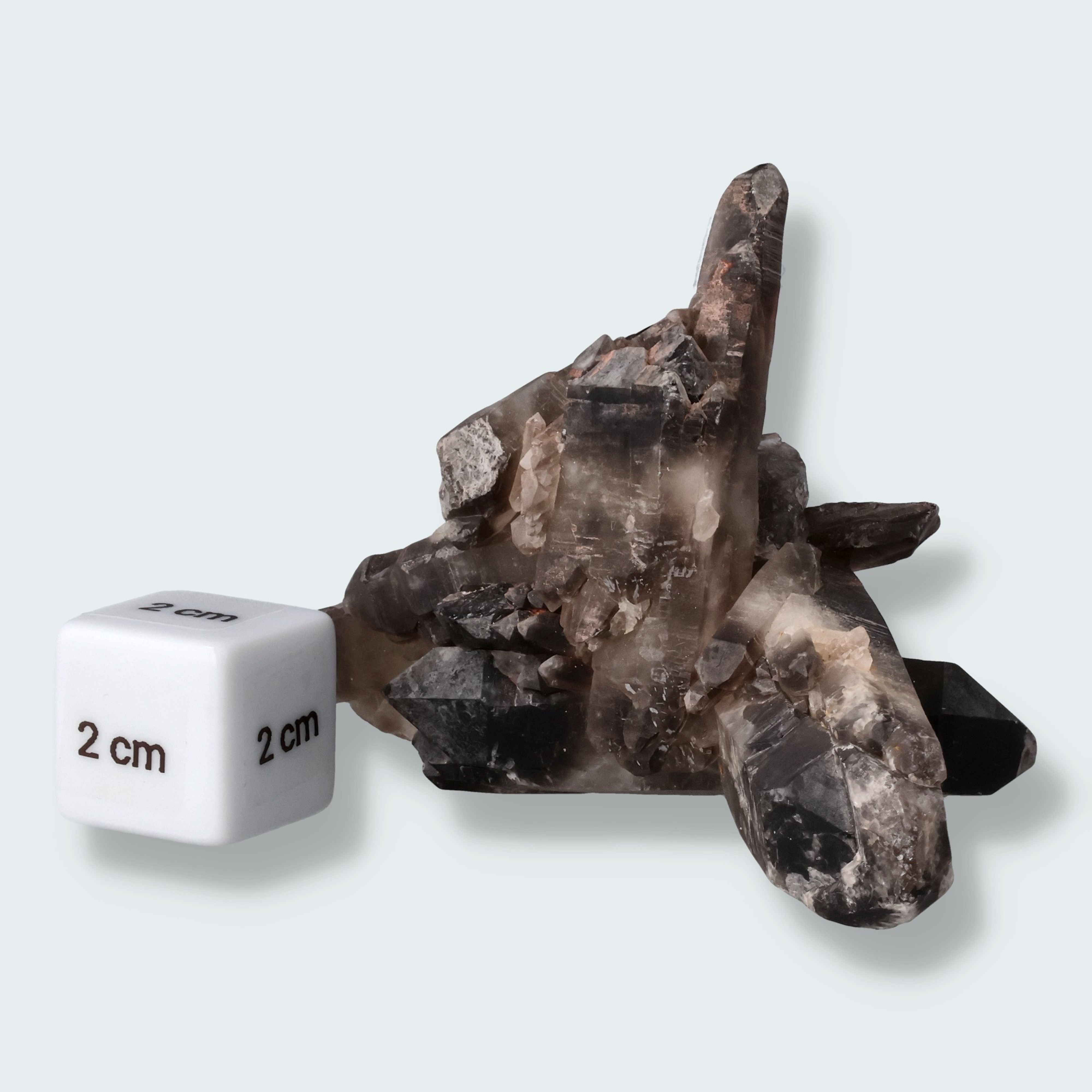 Rauchquarz Stufe aus Brasilien (125g) – Ansicht 2