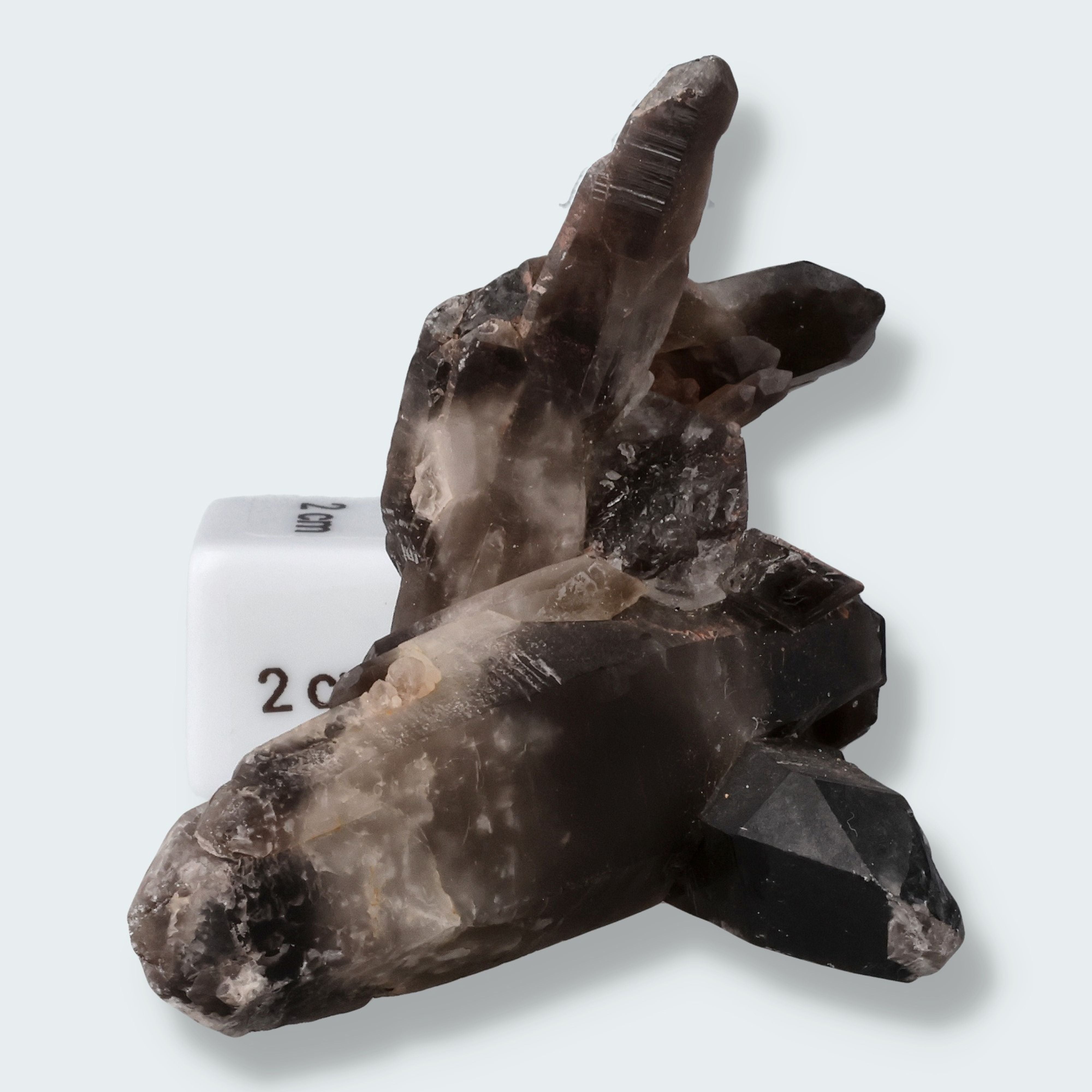 Rauchquarz Stufe aus Brasilien (125g) – Ansicht 3